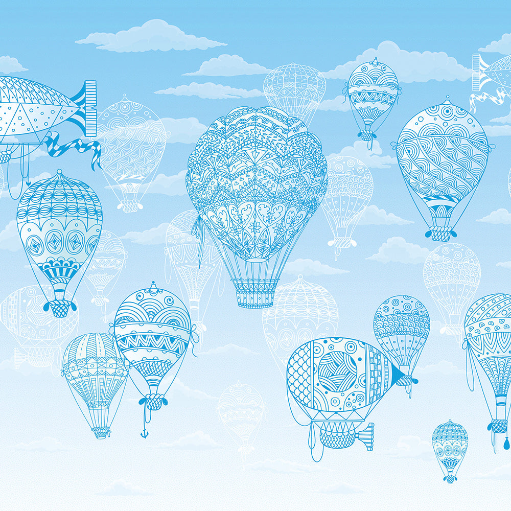 3D Balloon Voyage - Printed
