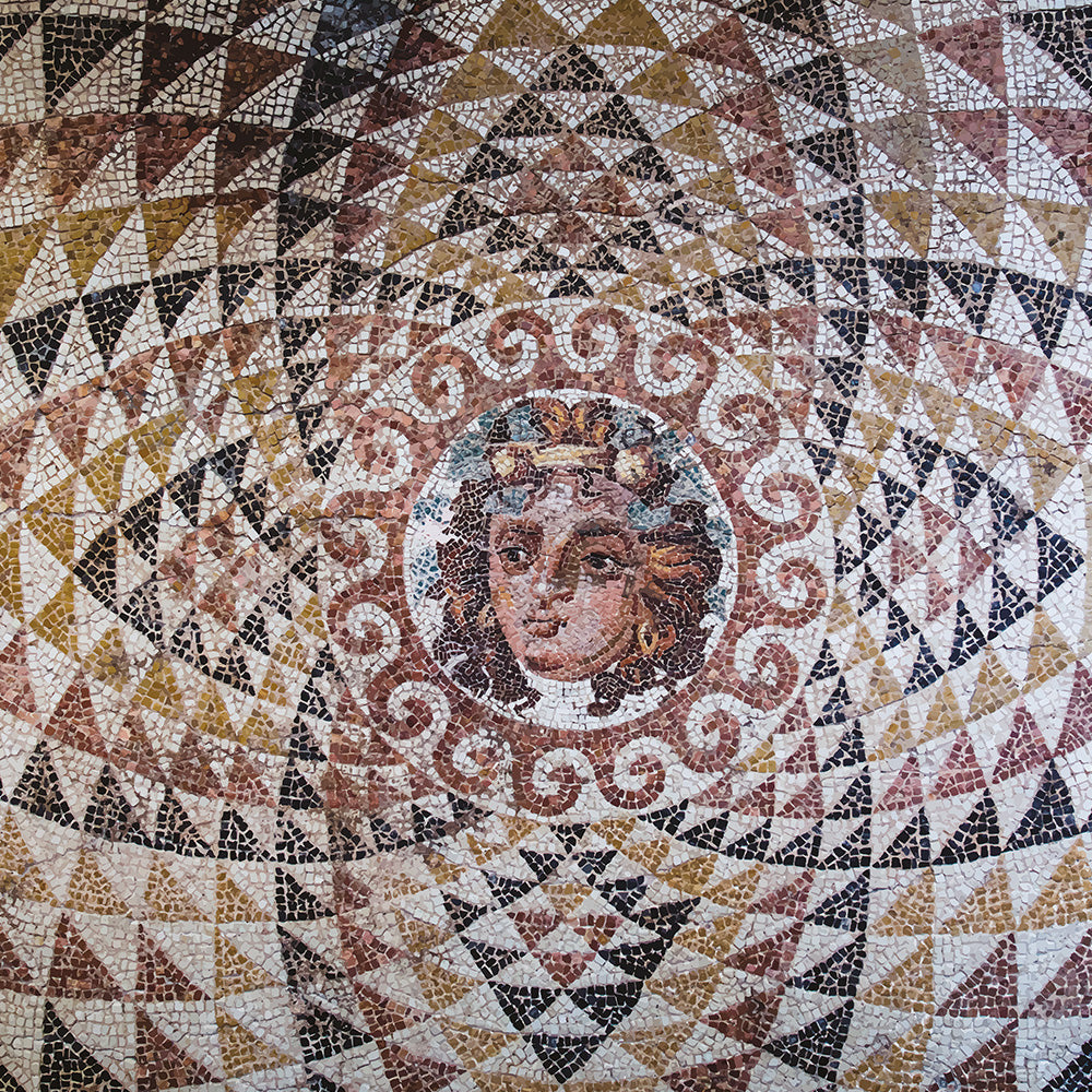 3D Ancient Mosaic - Printed