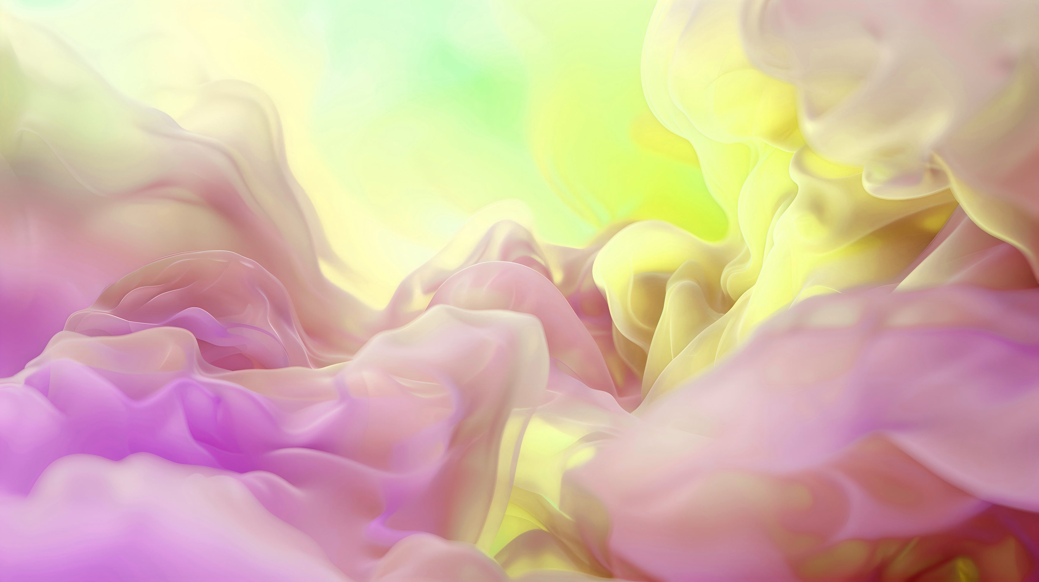 Chromatic Clouds Mural