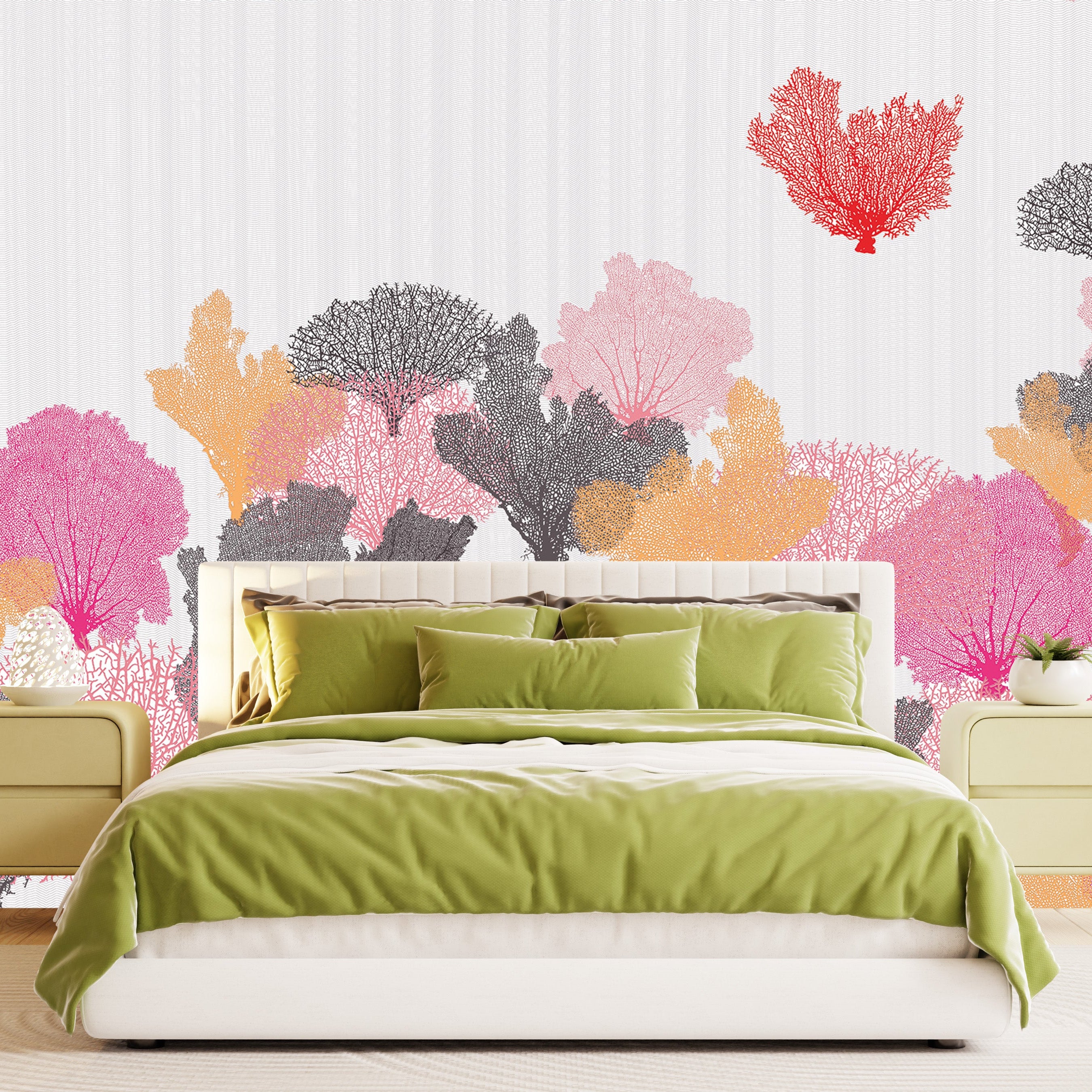 3D Coral Reef Dreams - Printed Mural