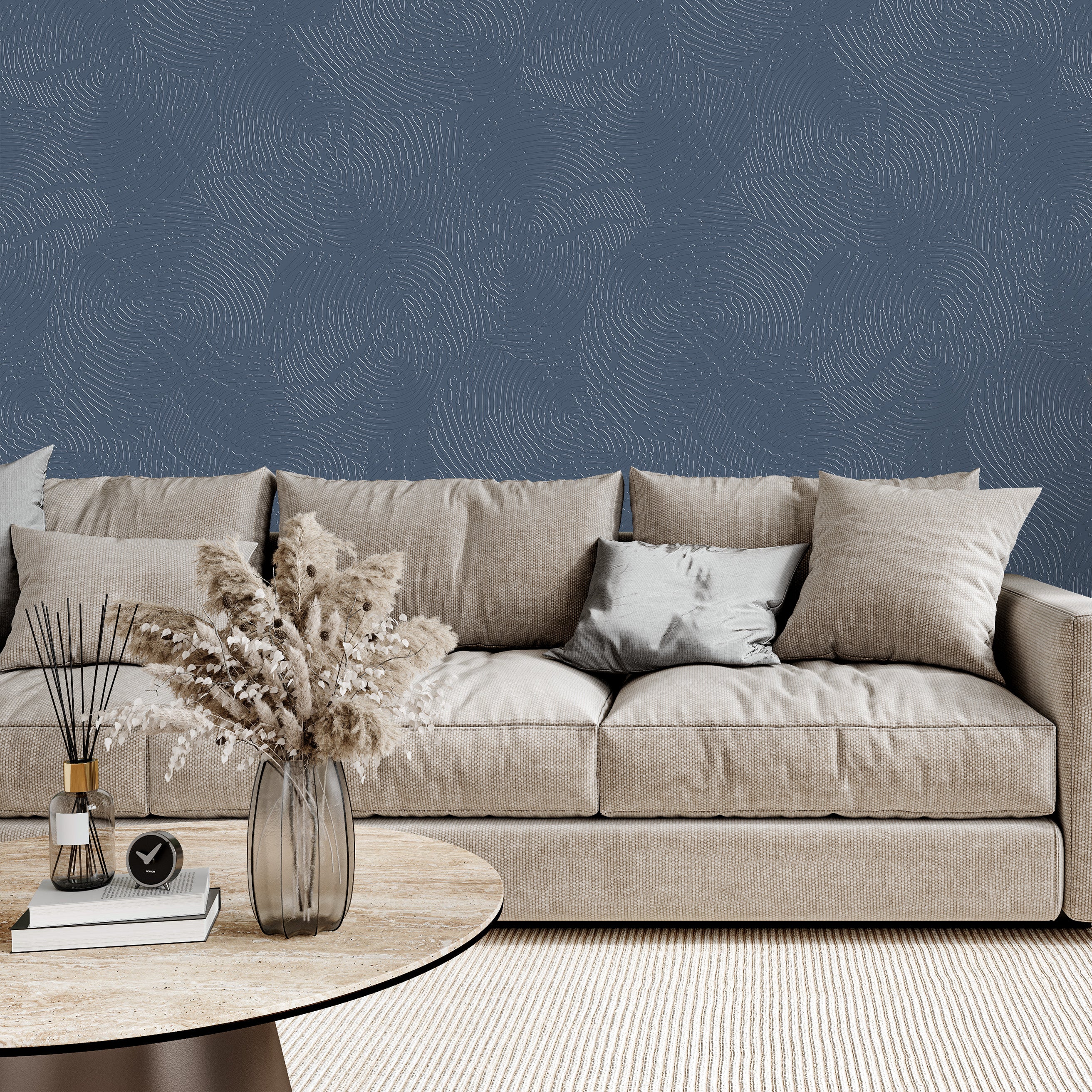 3D Fluid Dynamics - Paintable Wallpaper