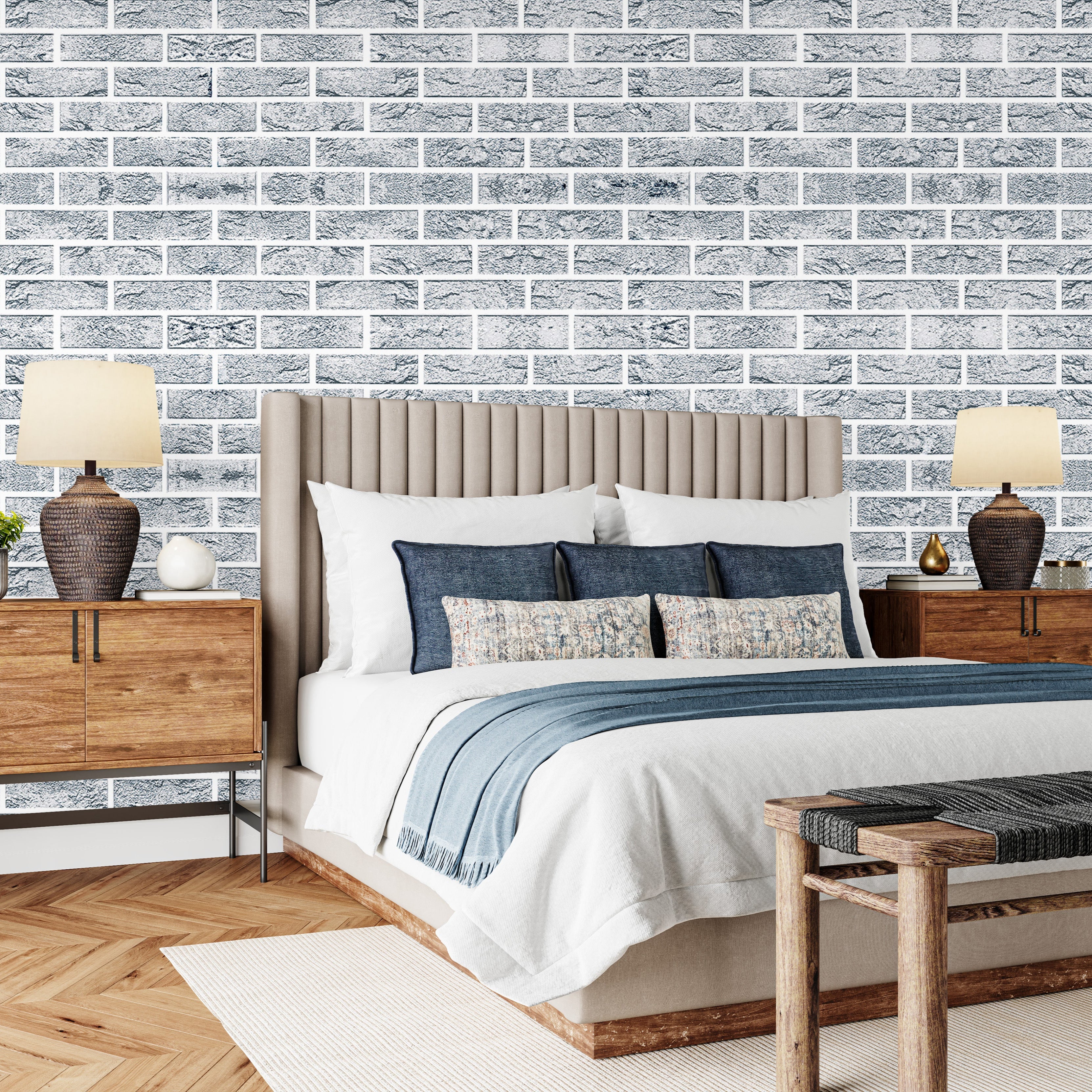 3D Industrial Brick - Printed