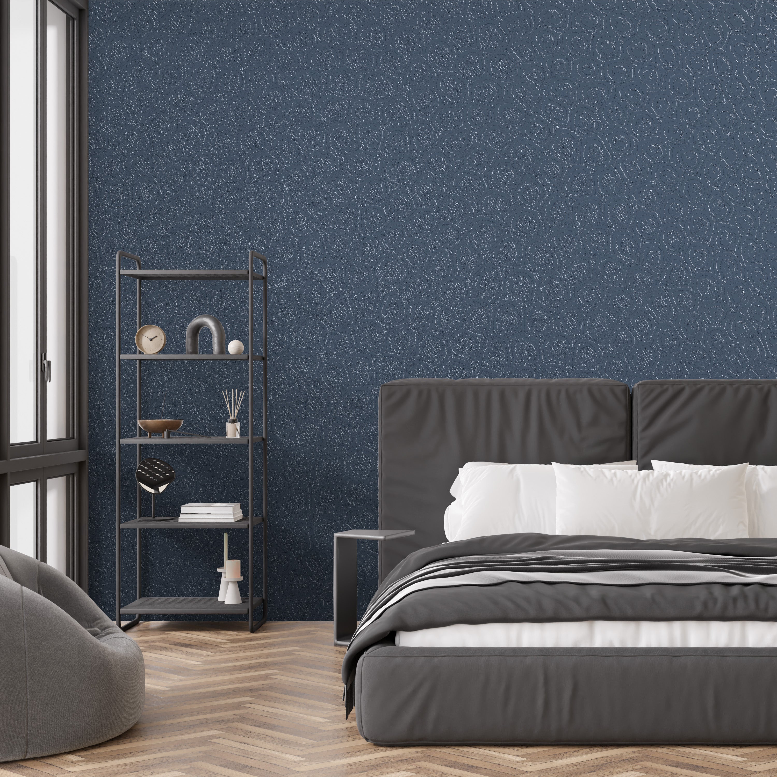 3D Tundra Turf - Paintable Mural