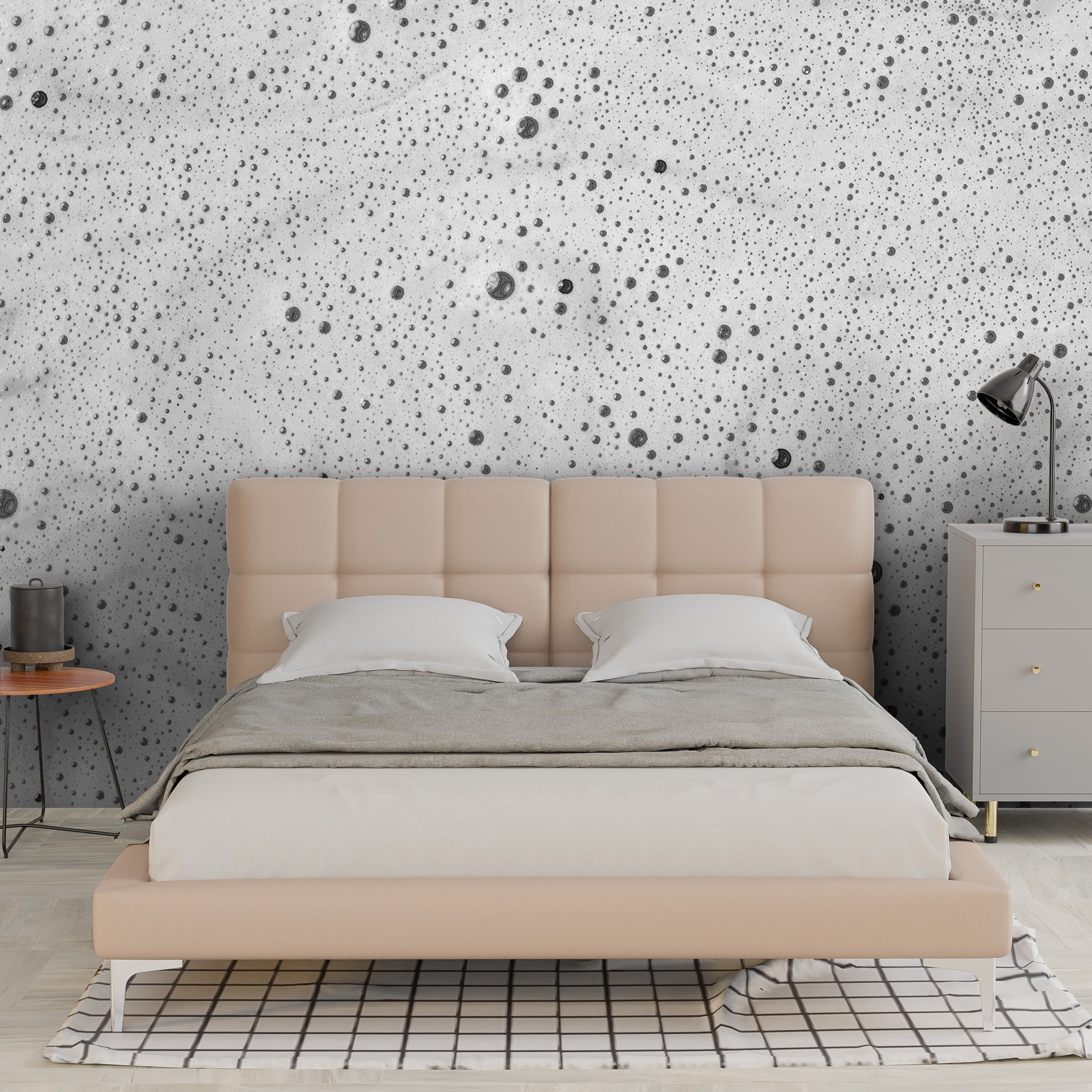 3D Bubble Bath - Printed Mural