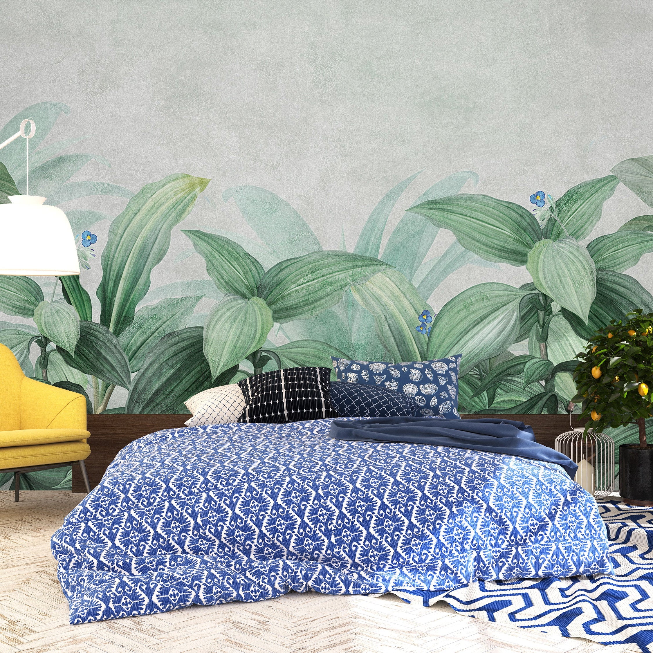 3D Jungle Nursery - Printed