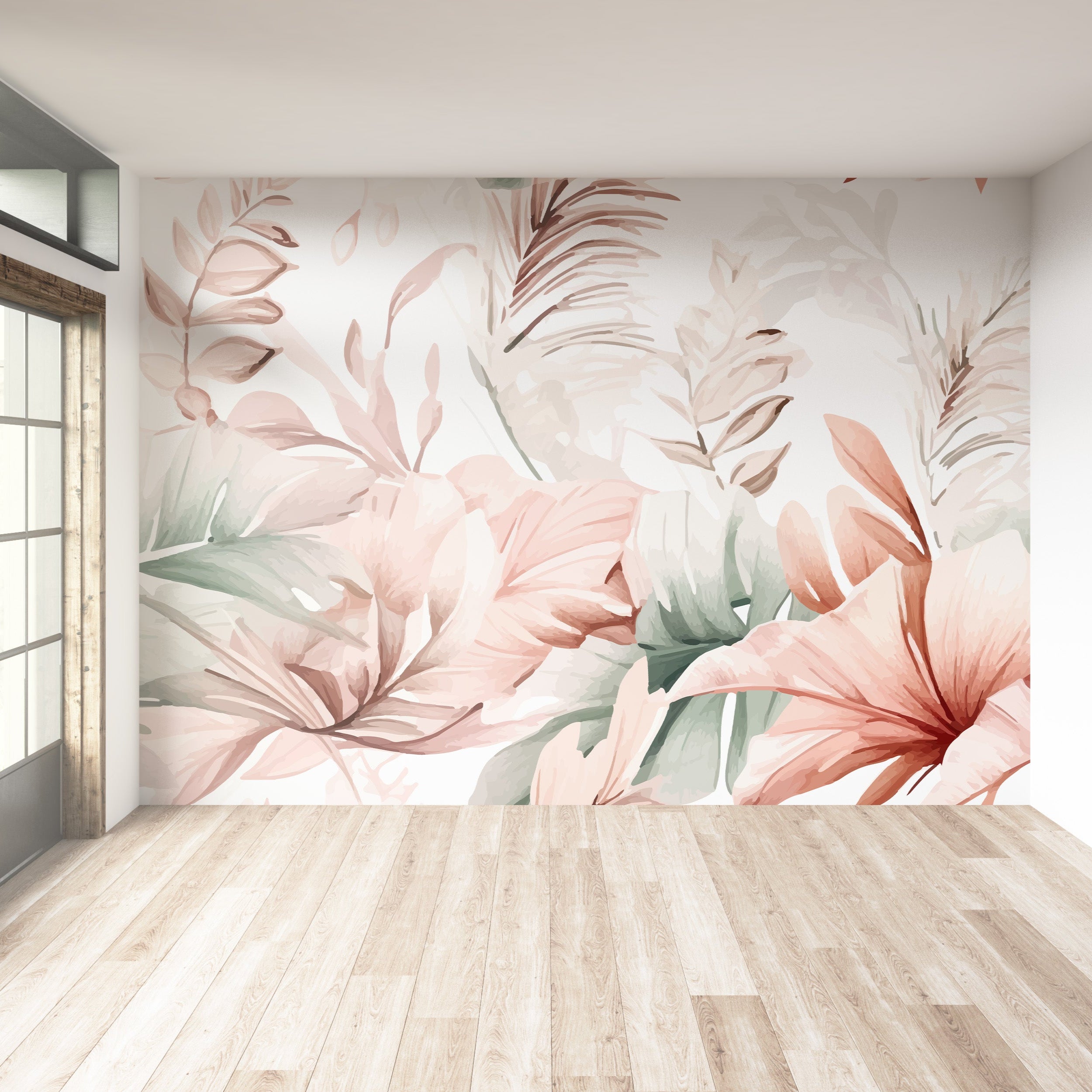 Soft Botanical Bliss - Ver. 2