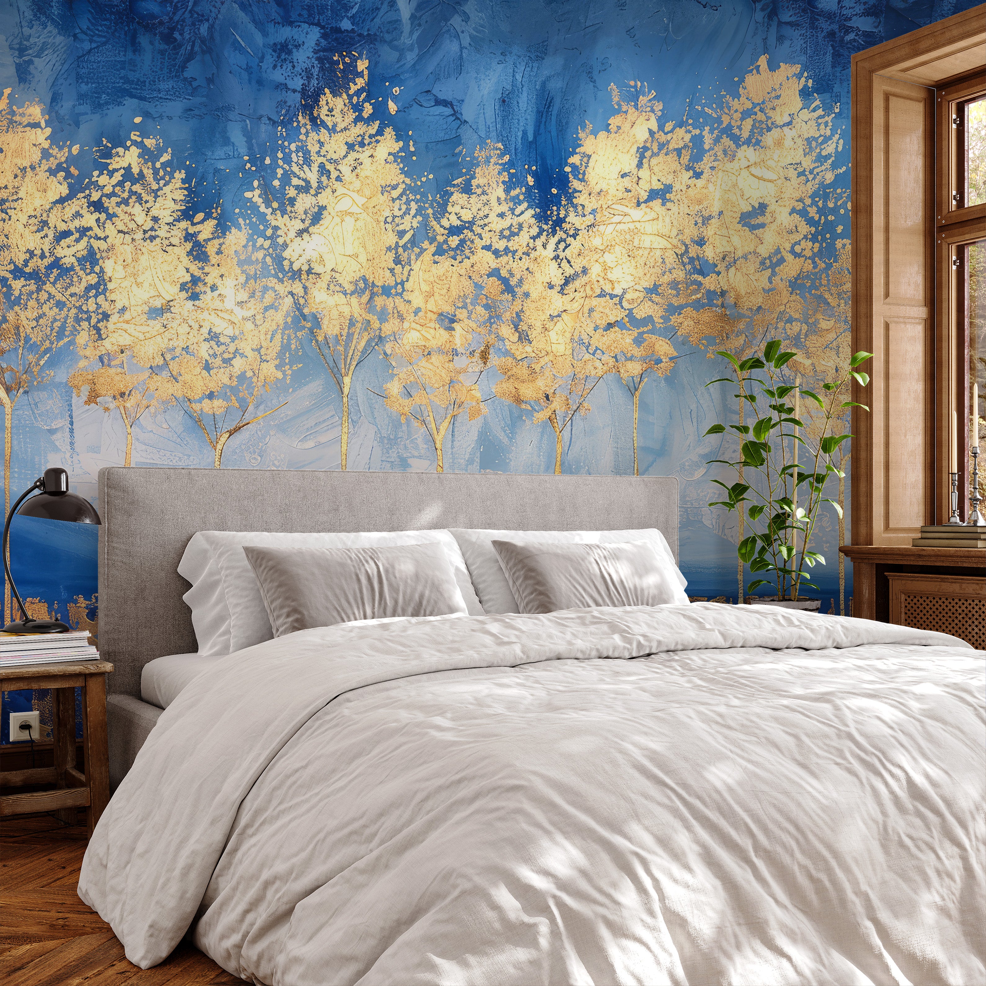 Blue Dream Golden Trees