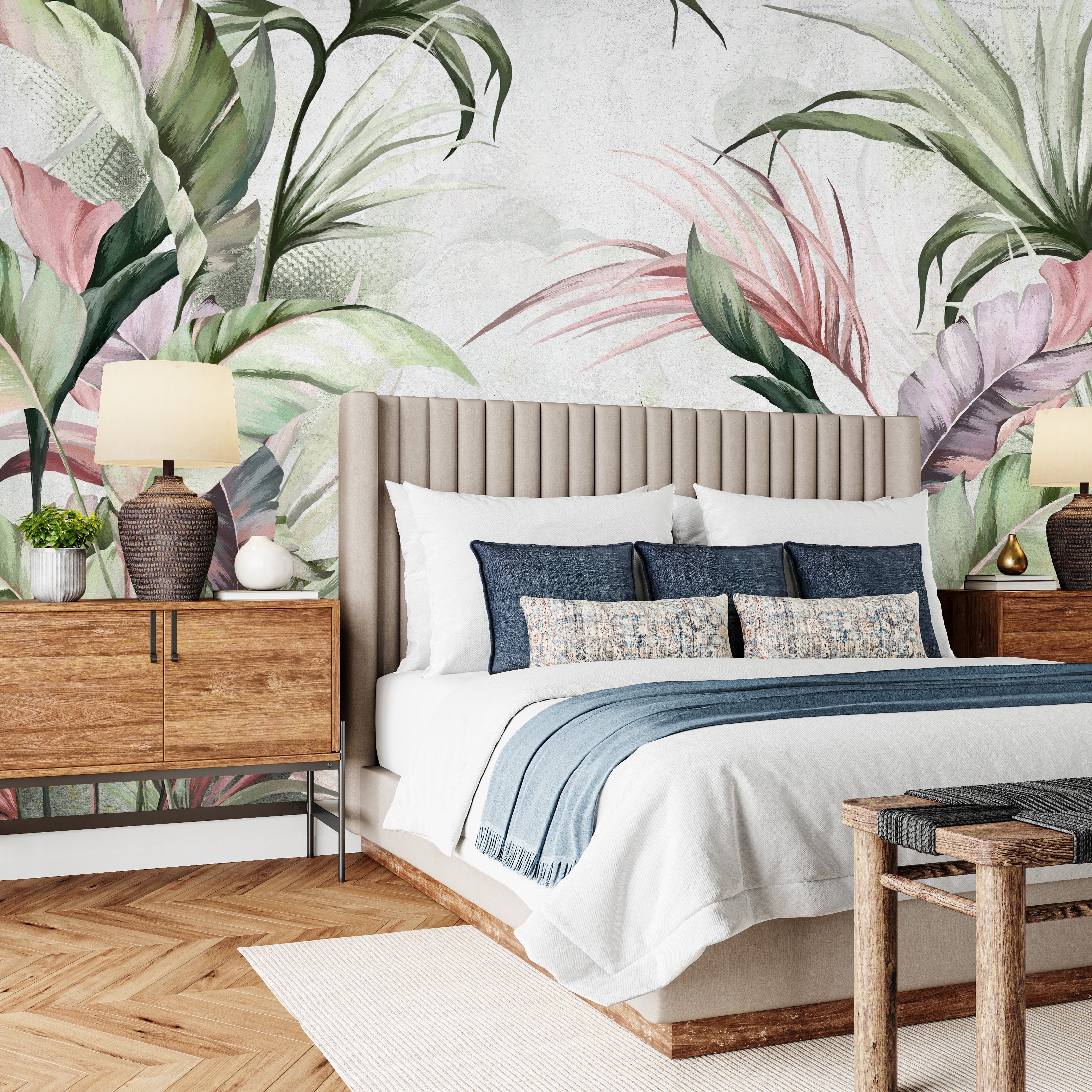 Lush Serenity Tropical Escape