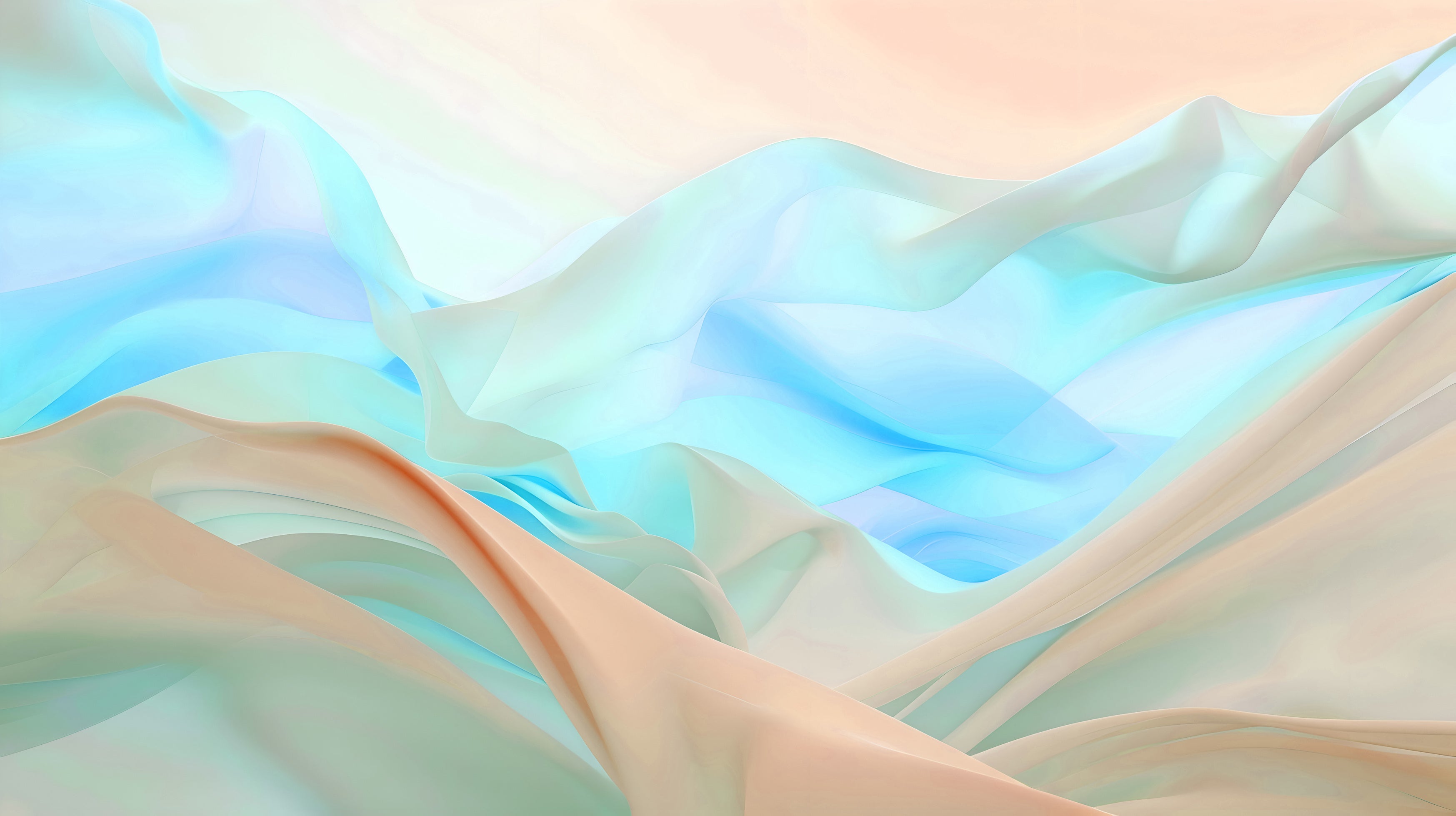 Clouded Serenity Mural
