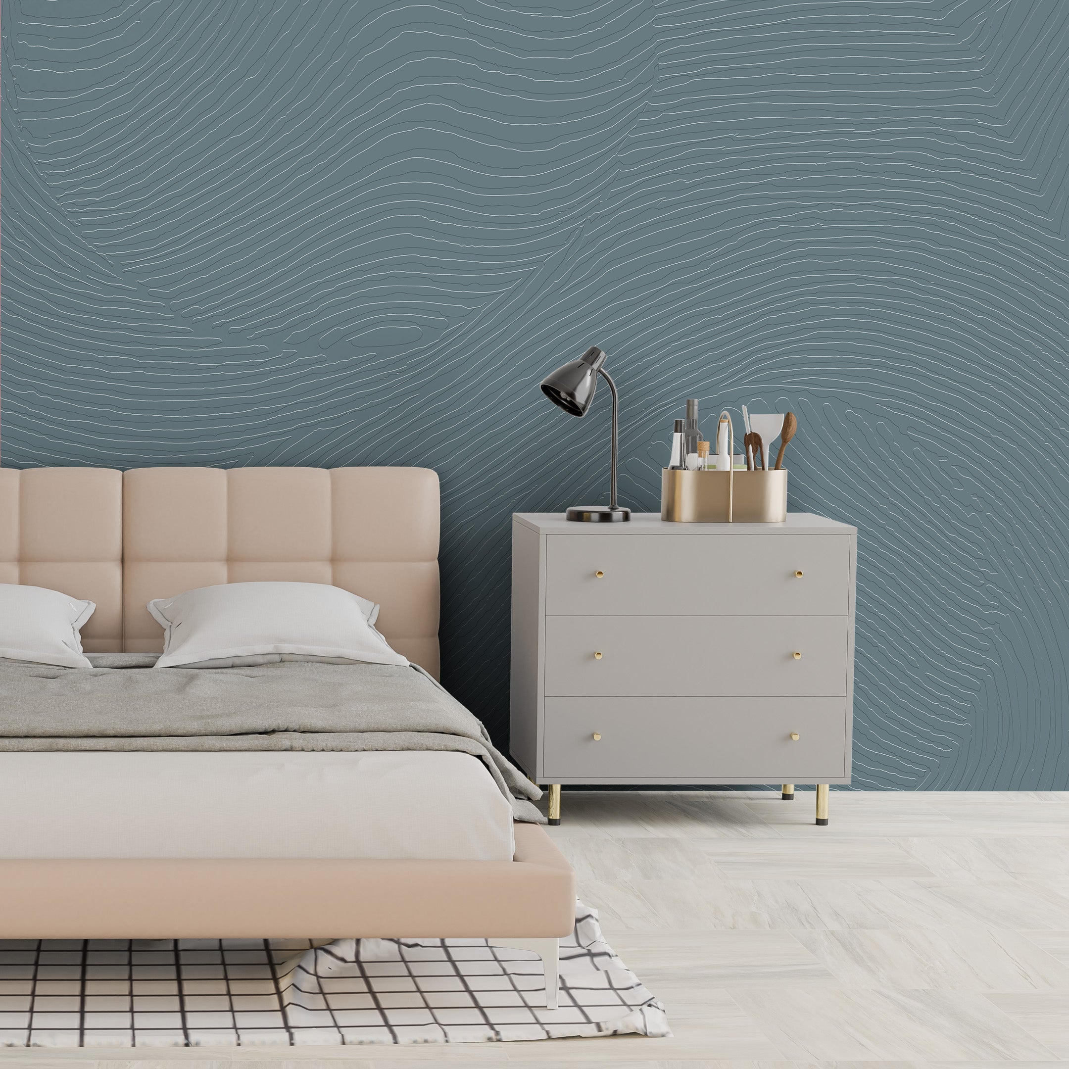 3D Desert Dune - Paintable Mural