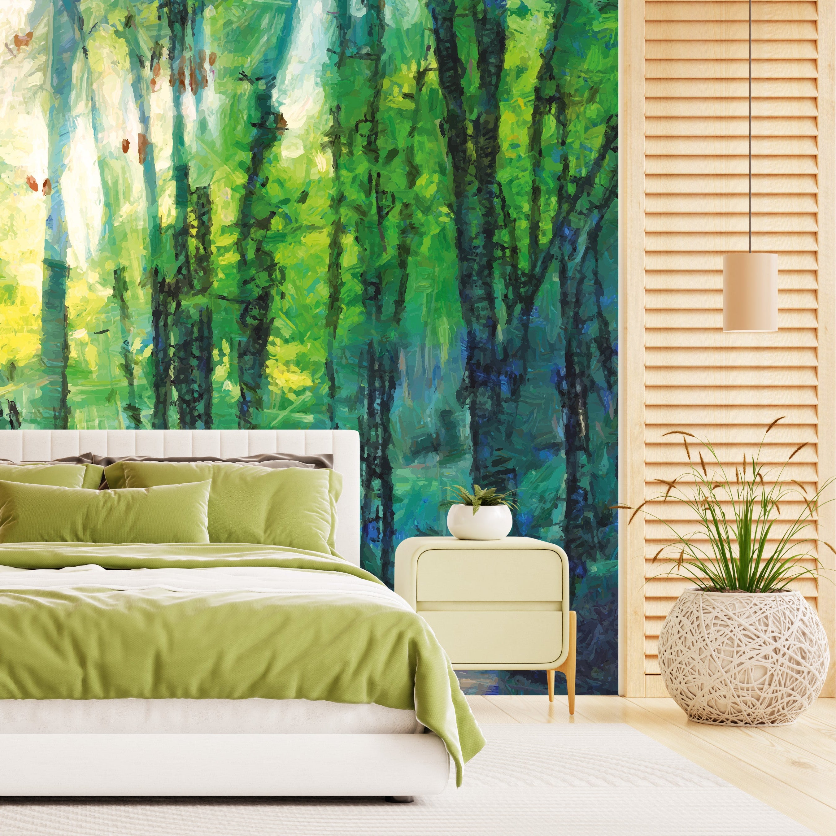 Emerald Light Cascade