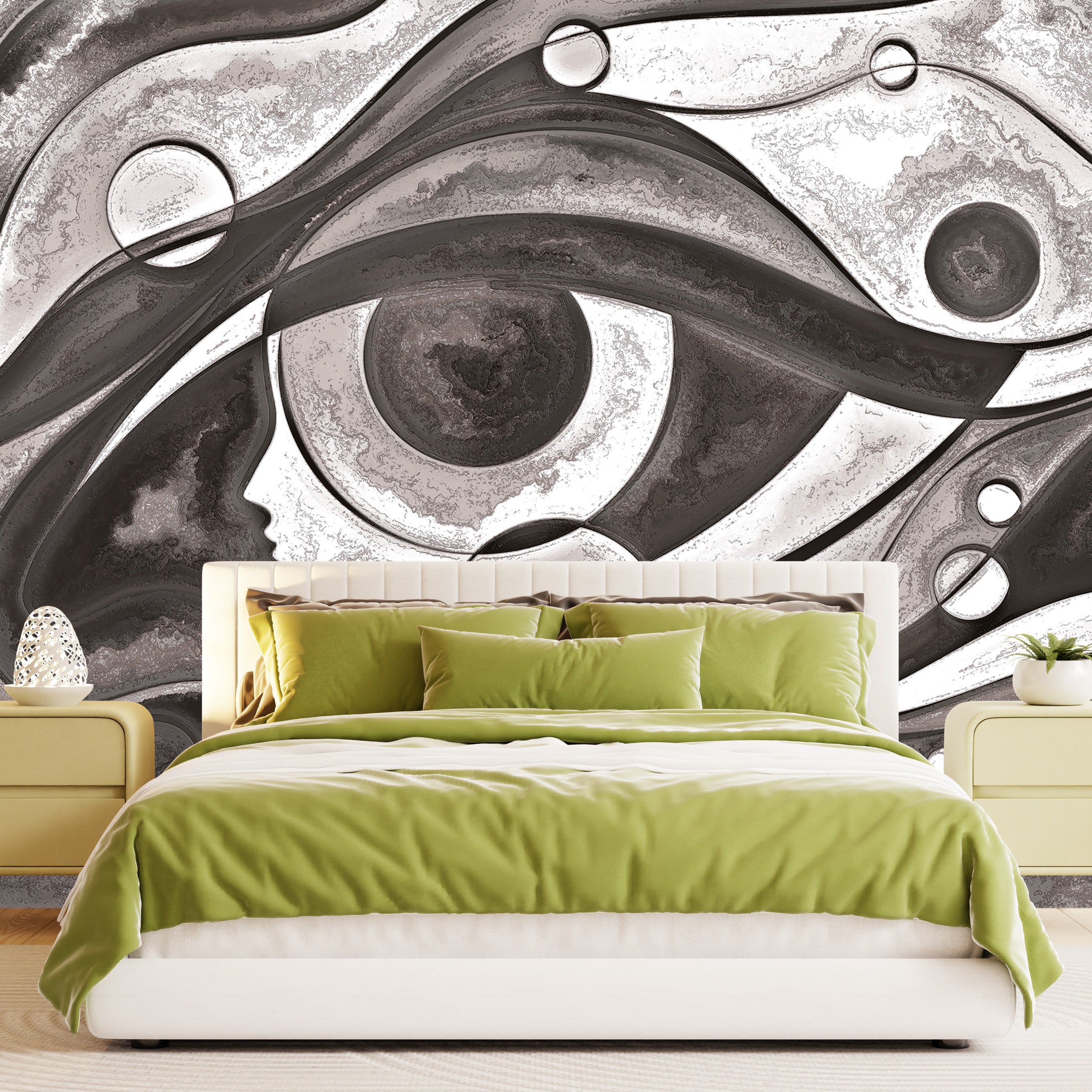 3D Inner Vision - Printed Mural