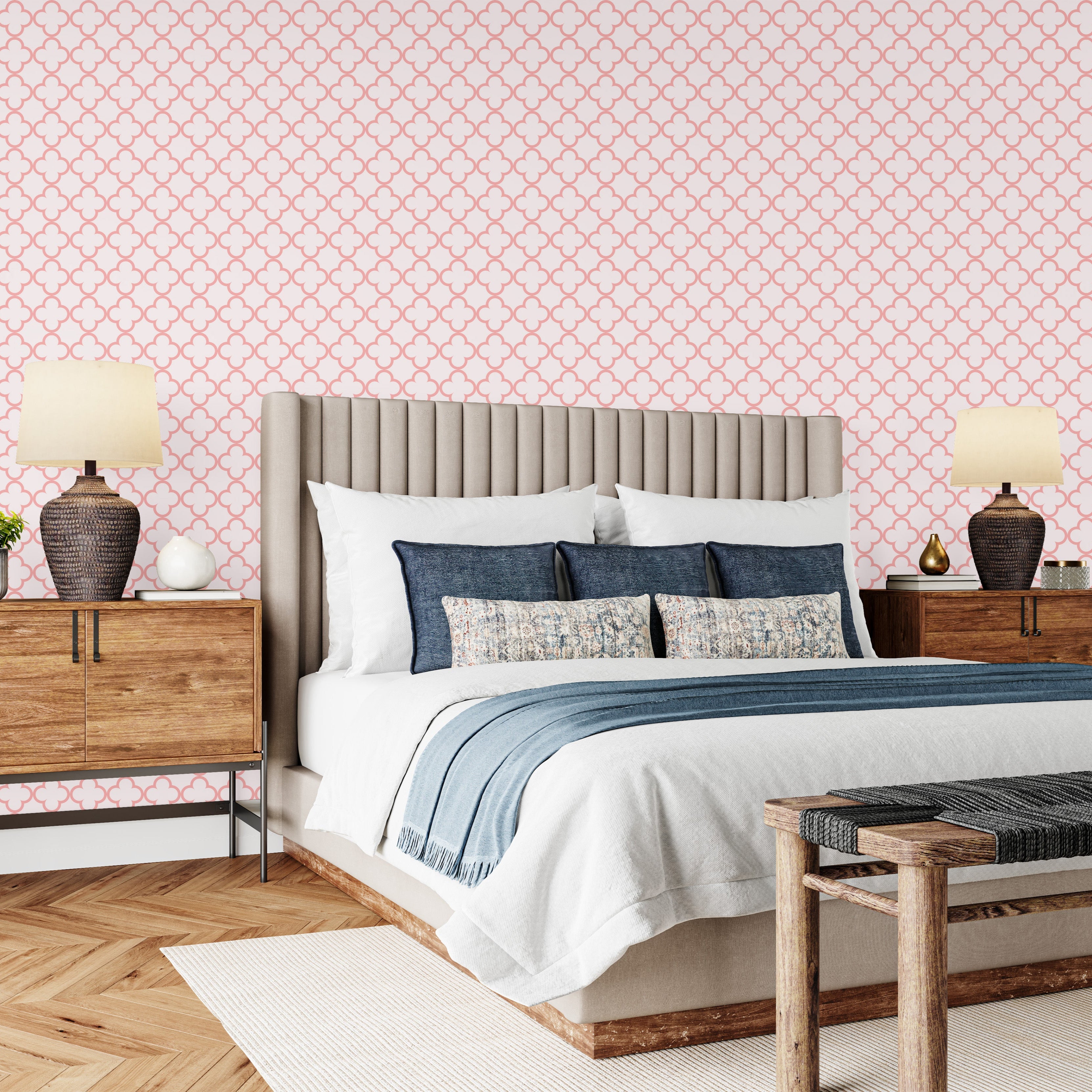 Blush Clover Lattice
