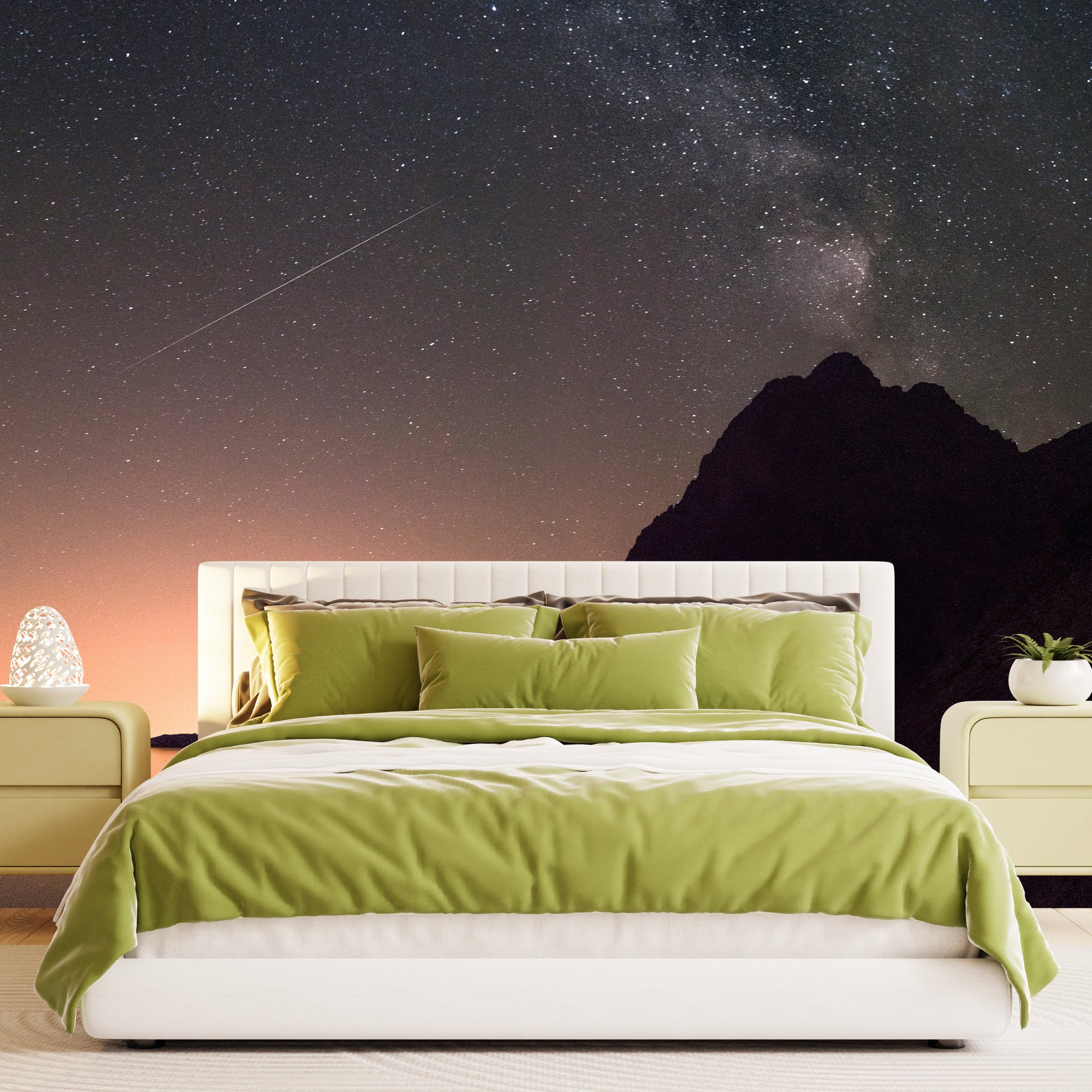 Galactic Mountain Escape