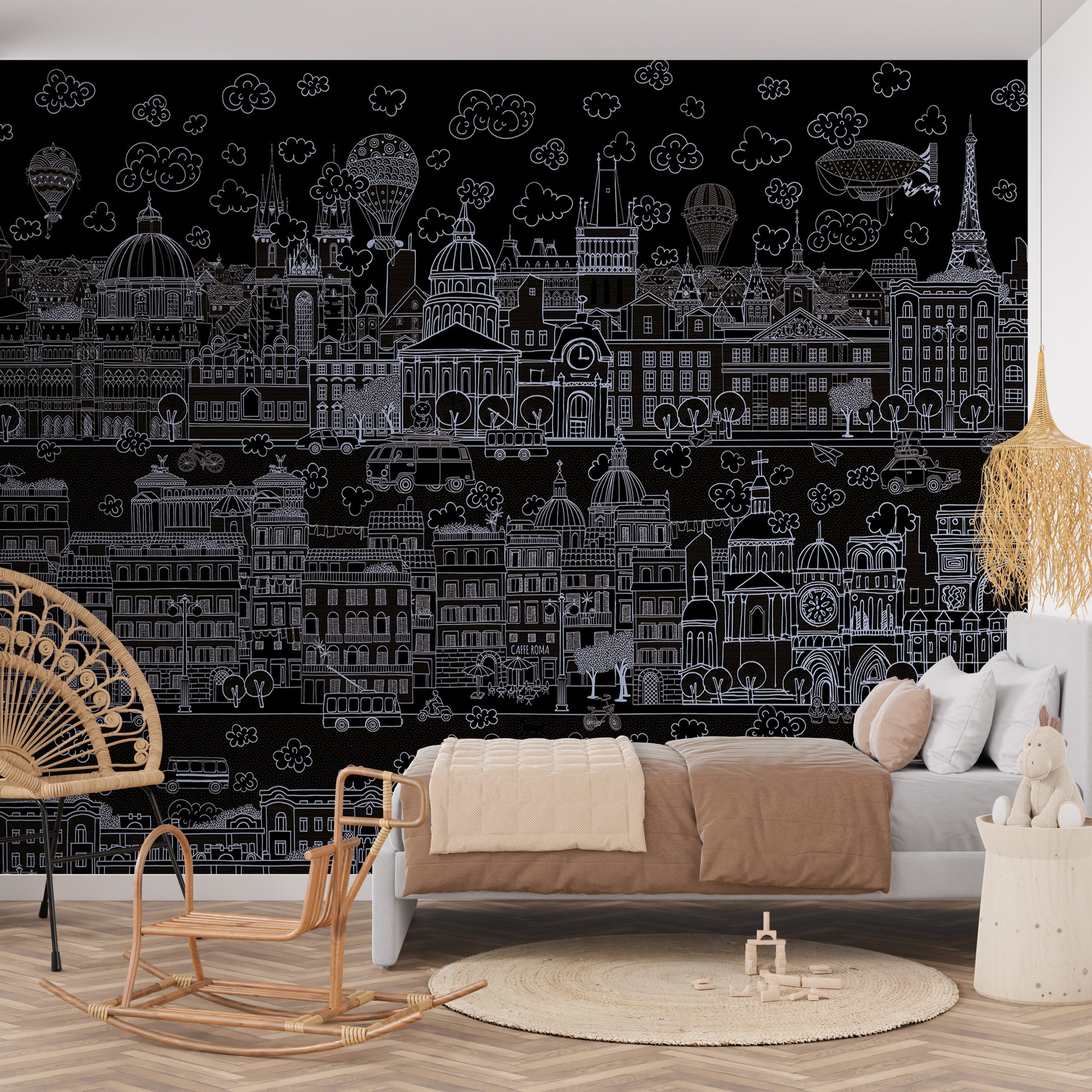 3D Doodle City - Printed
