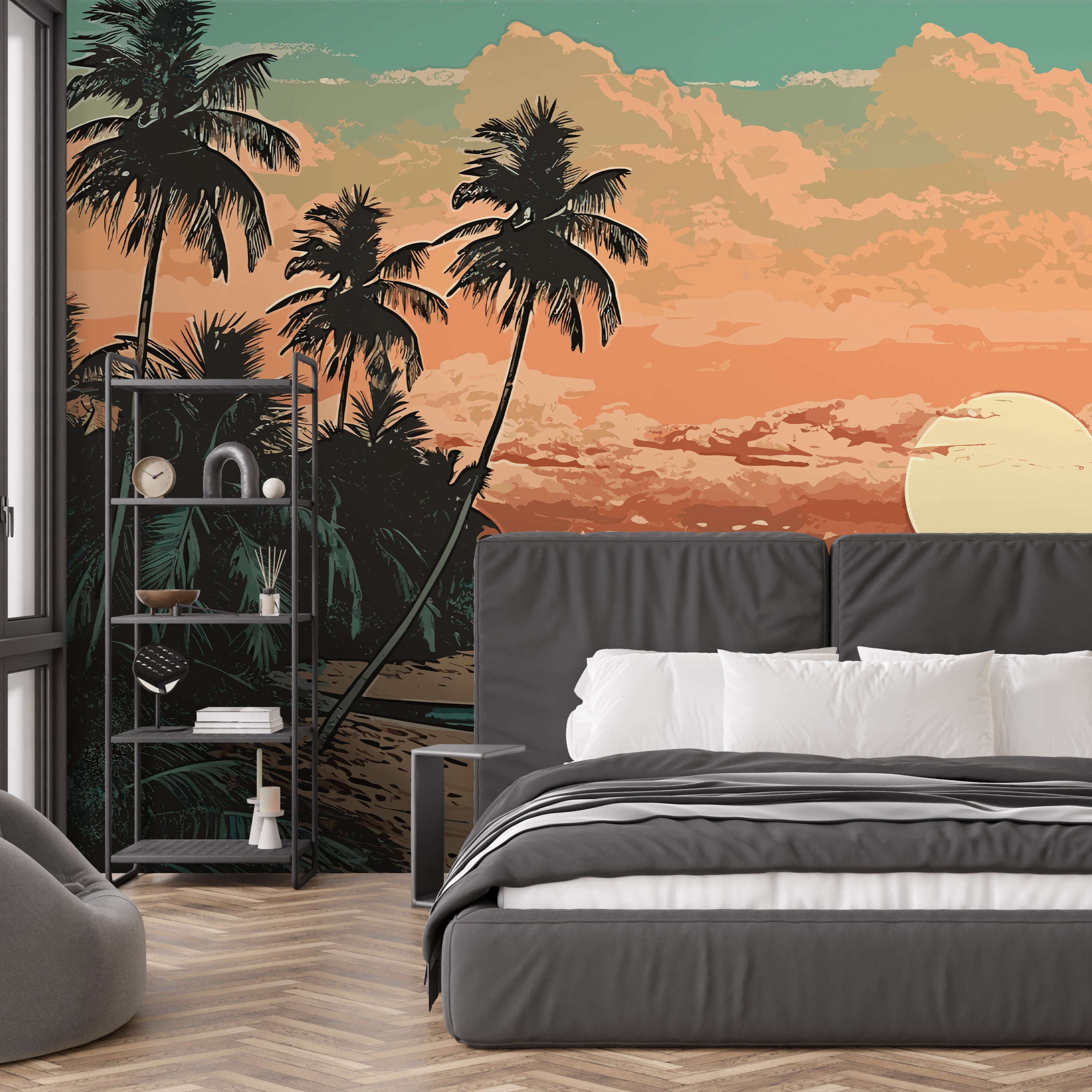 Tropic Sunset Bliss