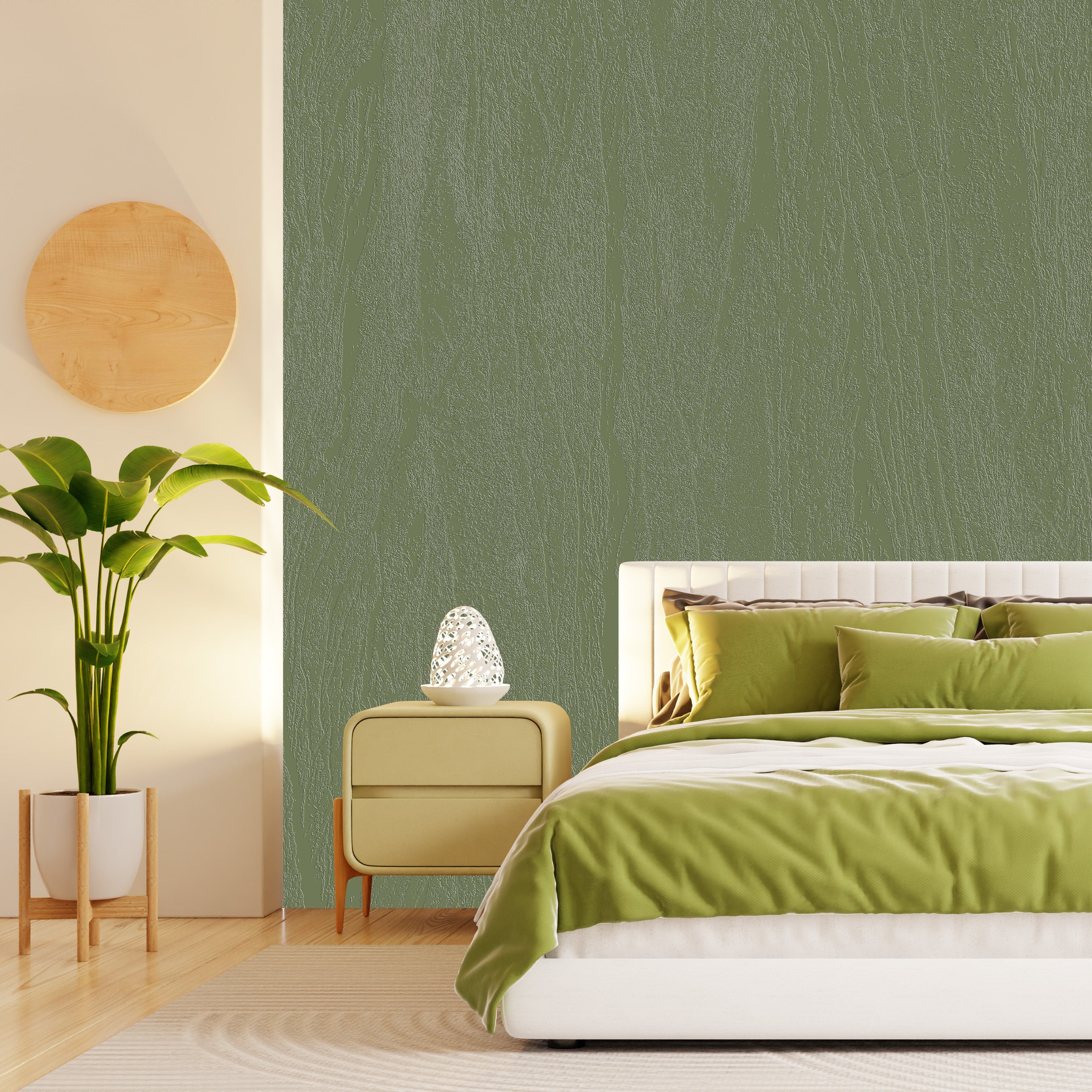 3D Stone Wall - Paintable Mural