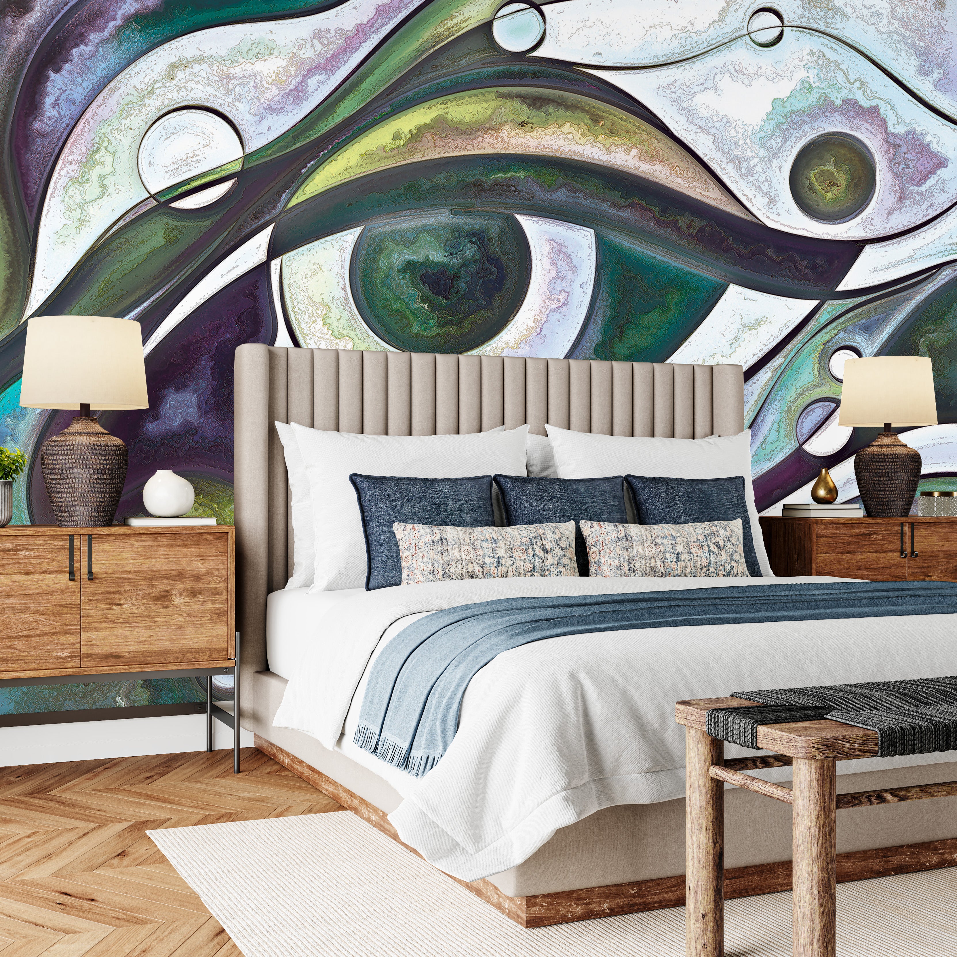 3D Inner Vision - Printed Mural