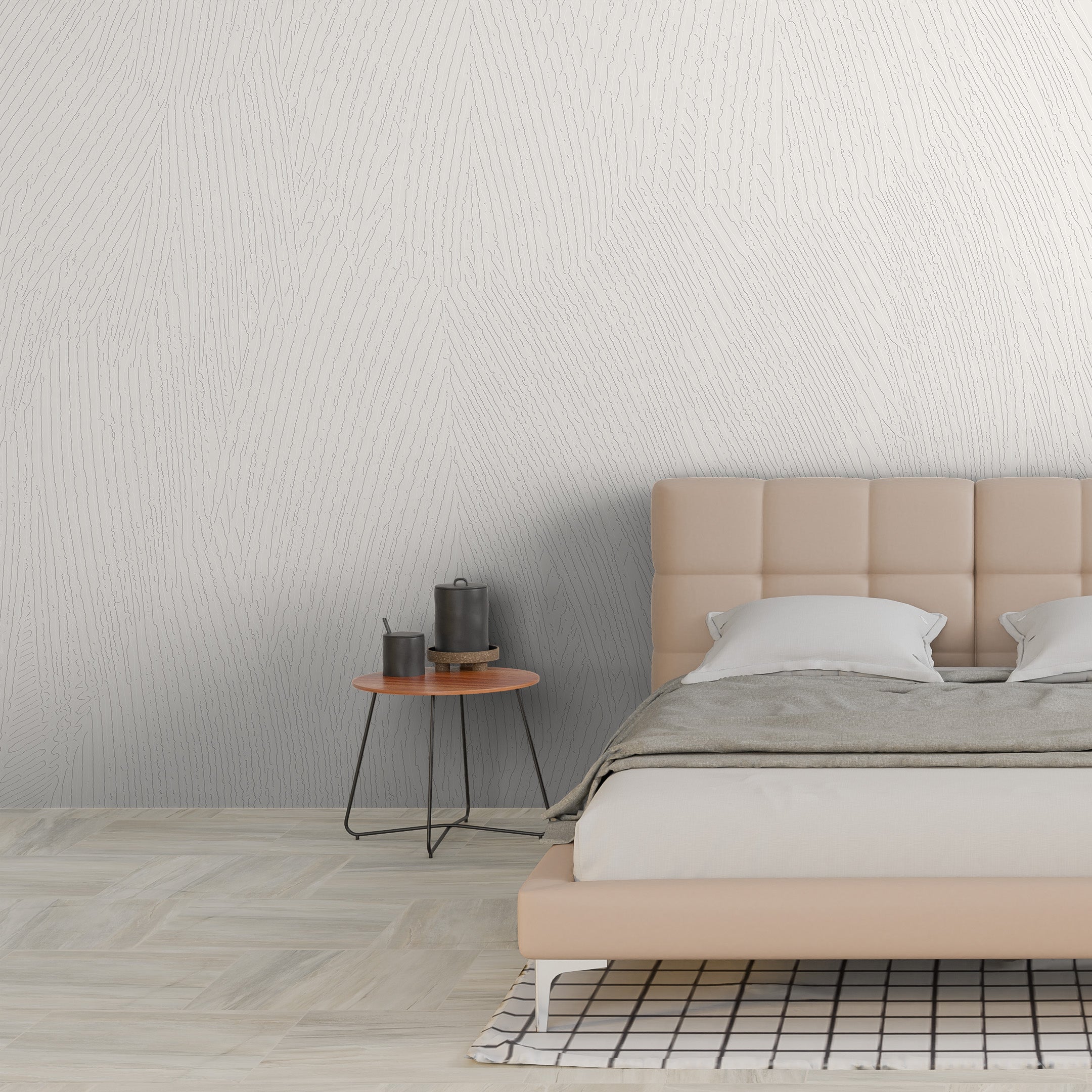 3D Windswept Dune - Paintable Mural