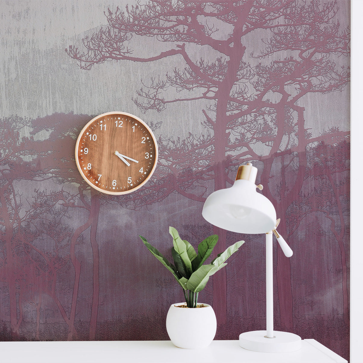 3D Forest Whispers - Printed Mural
