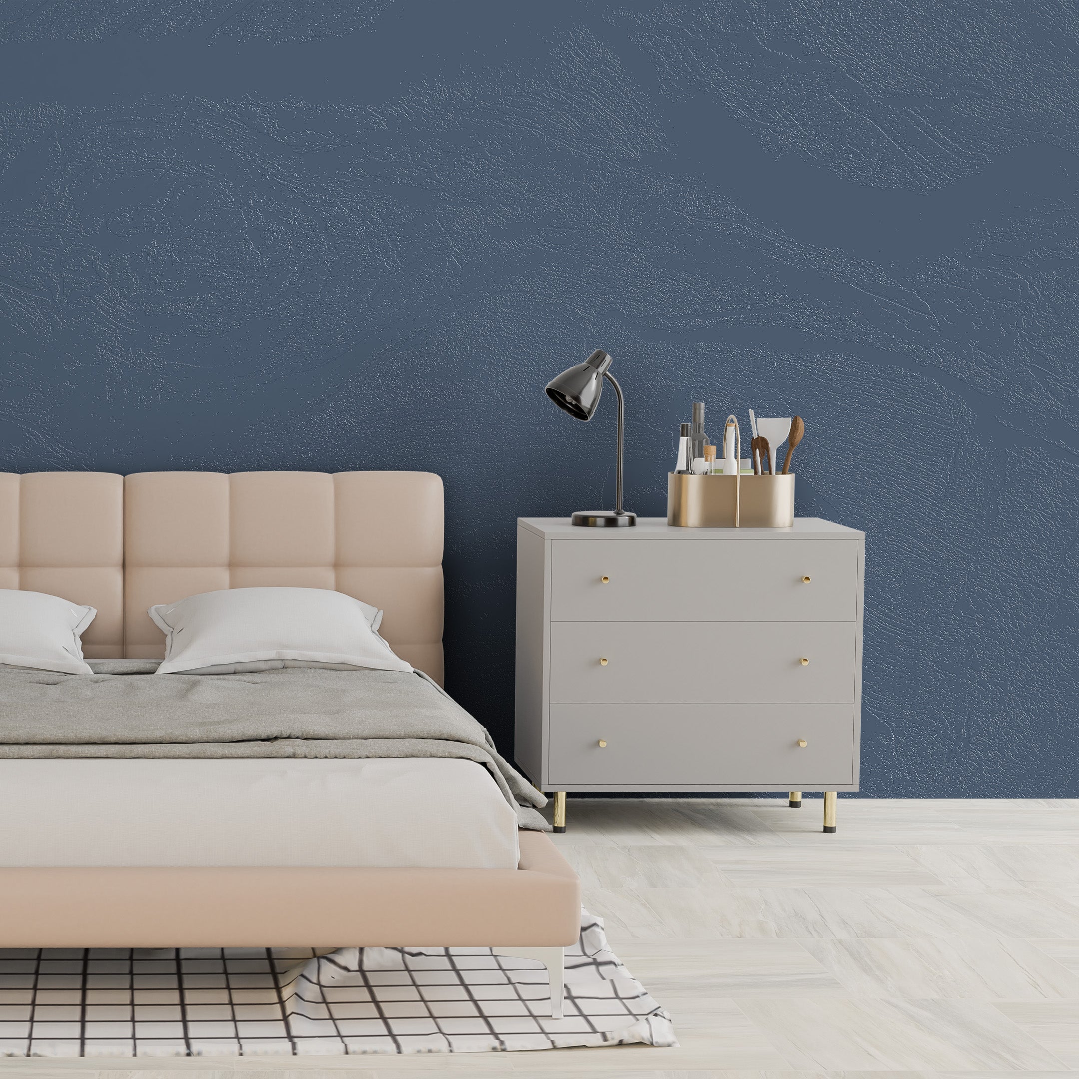 3D Tranquil Terrain - Paintable Mural