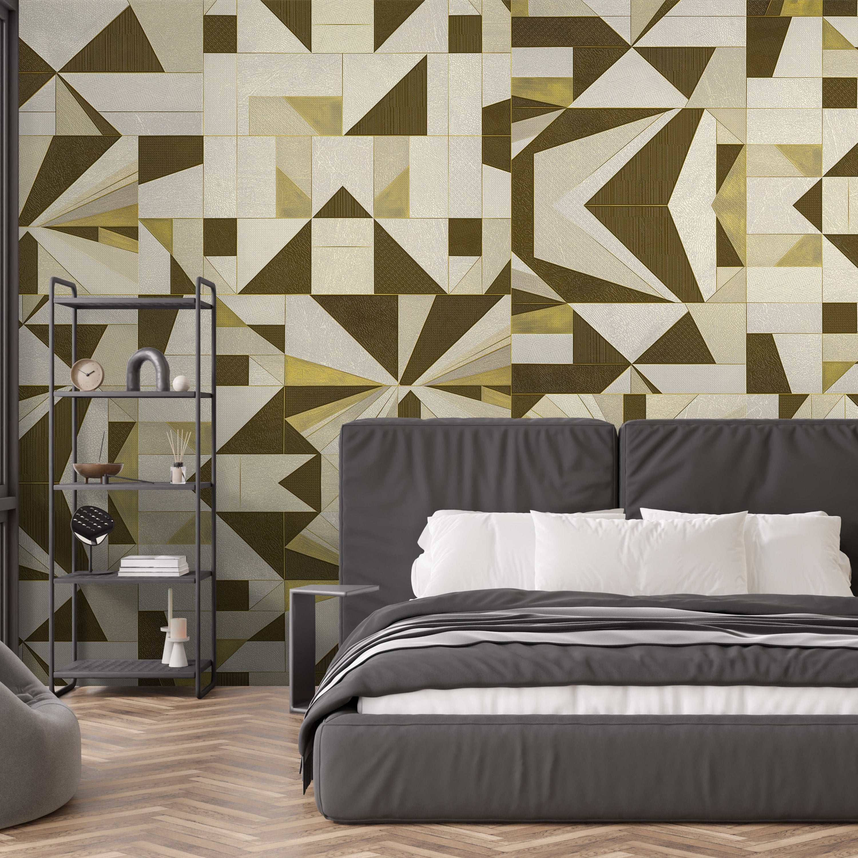 3D Rectangle Mosaic - Printed