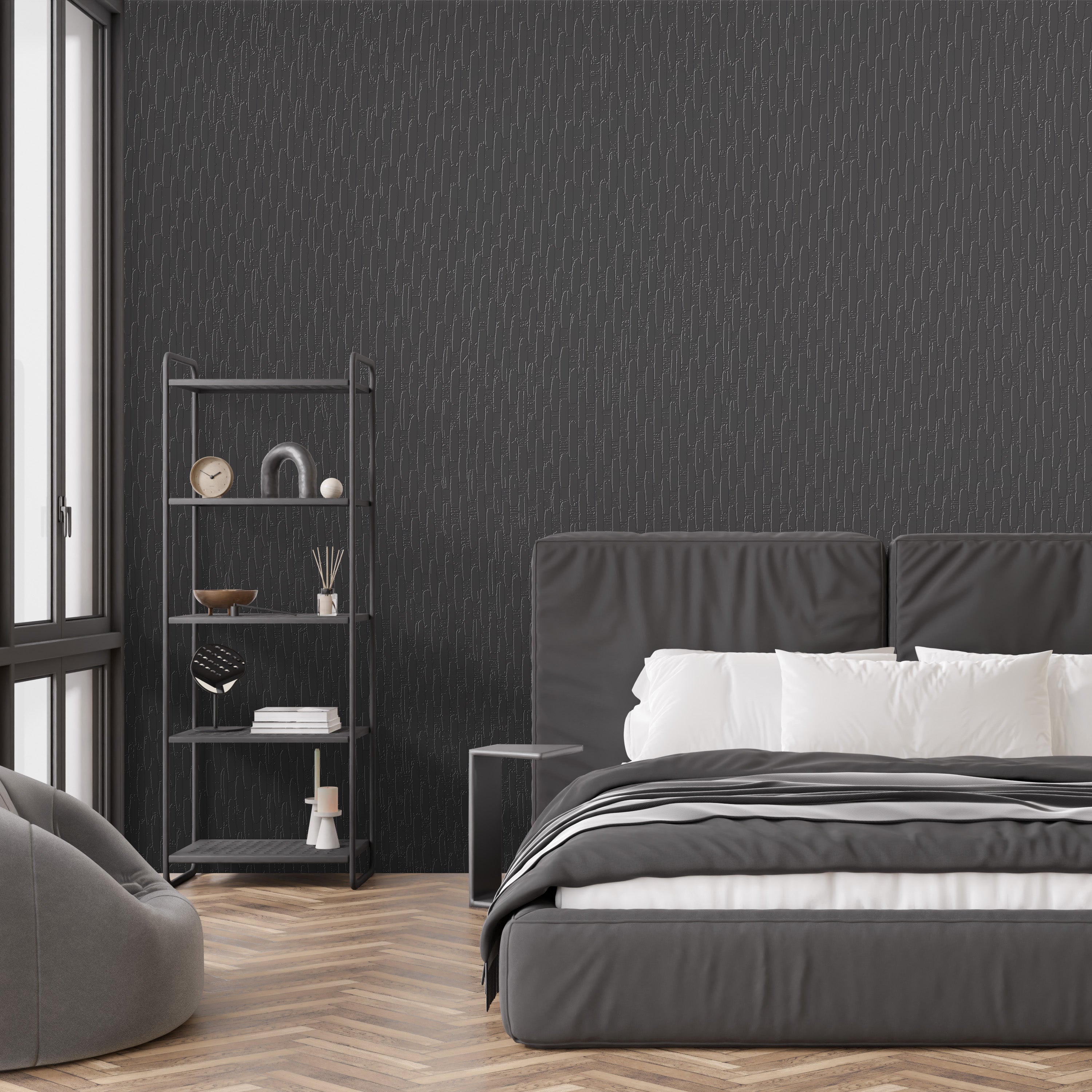 3D Pixie Picket Fence - Paintable Mural