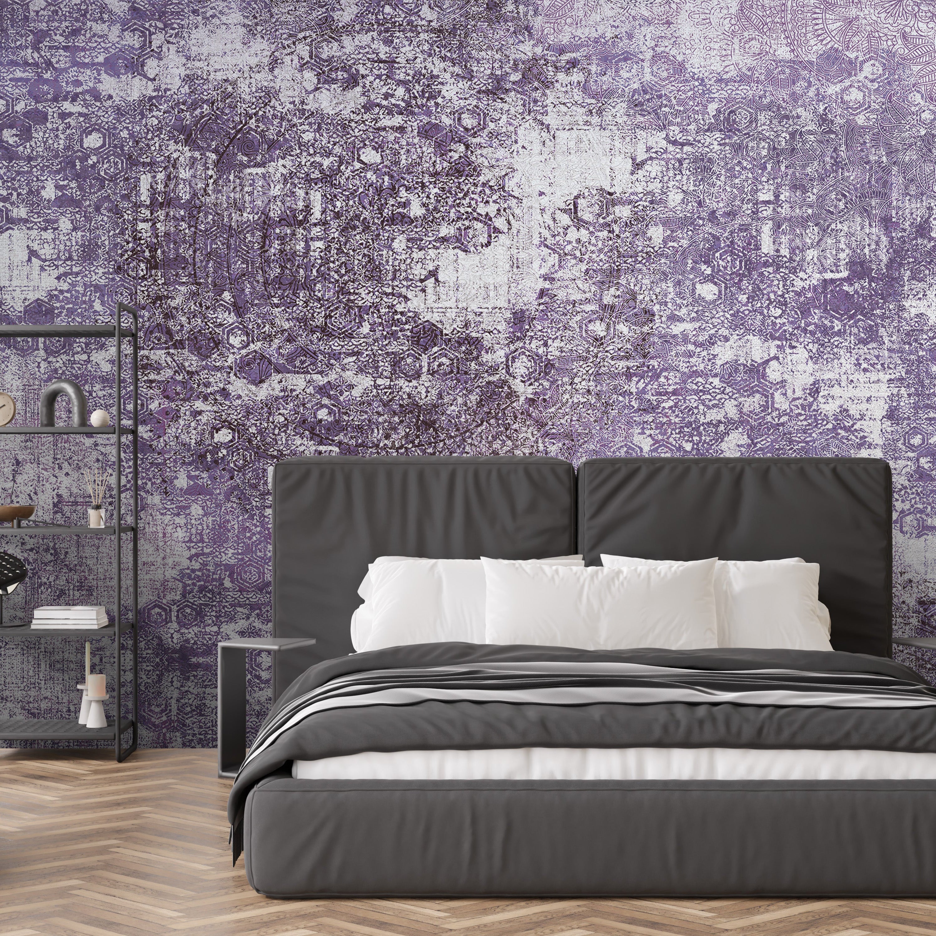 3D Distressed Vintage - Printed Mural