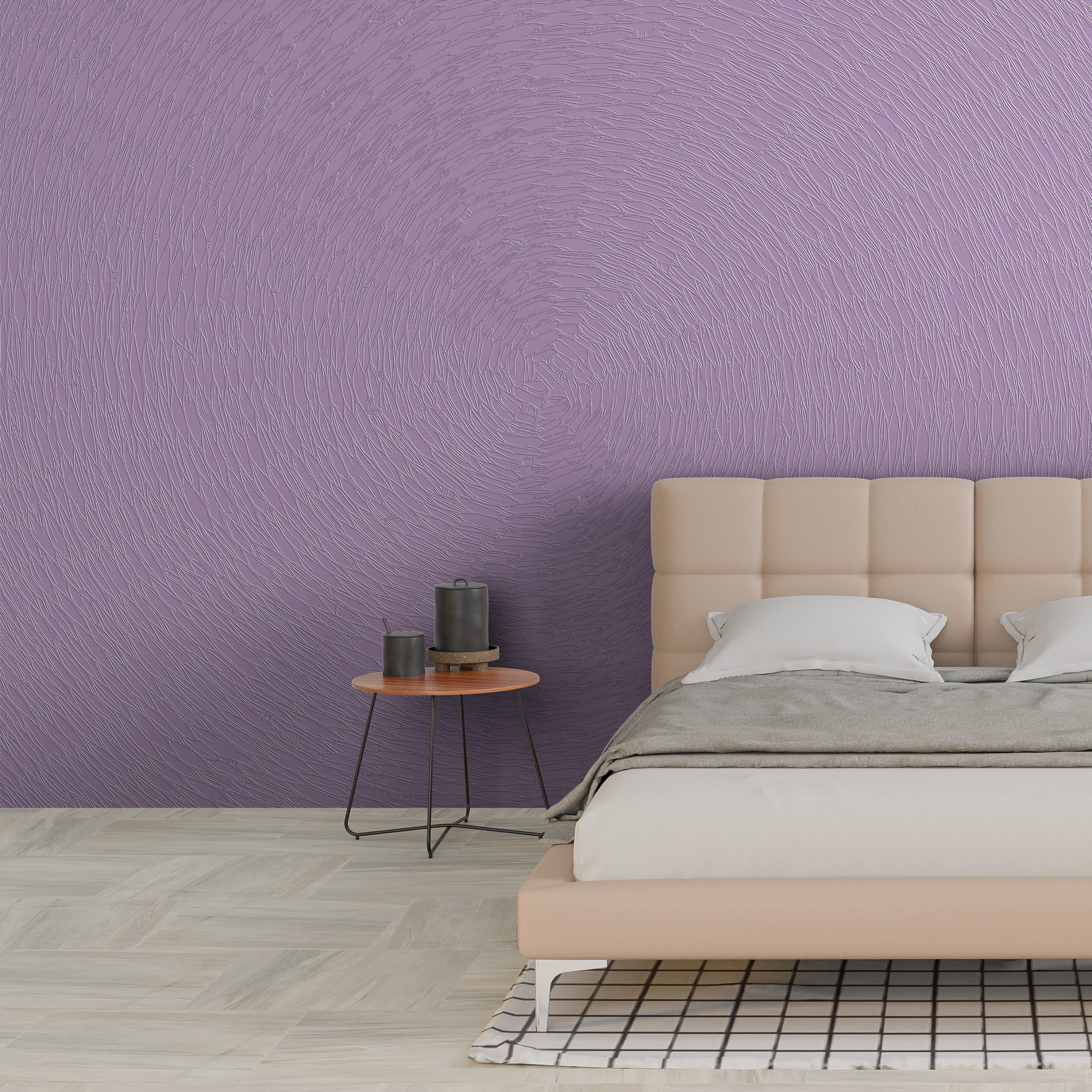 3D Stardust Swirl - Paintable Mural