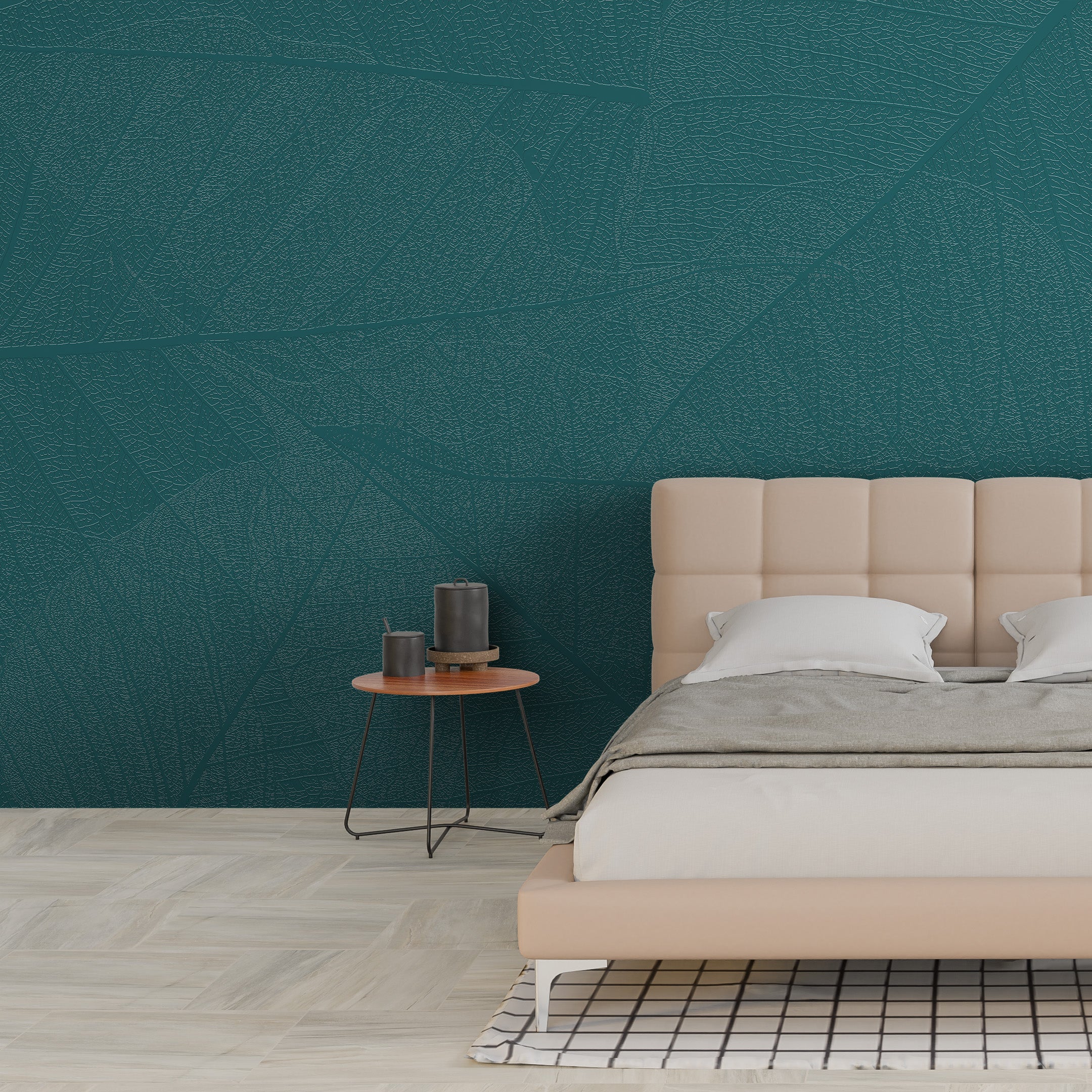 3D Forest Floor - Paintable Mural