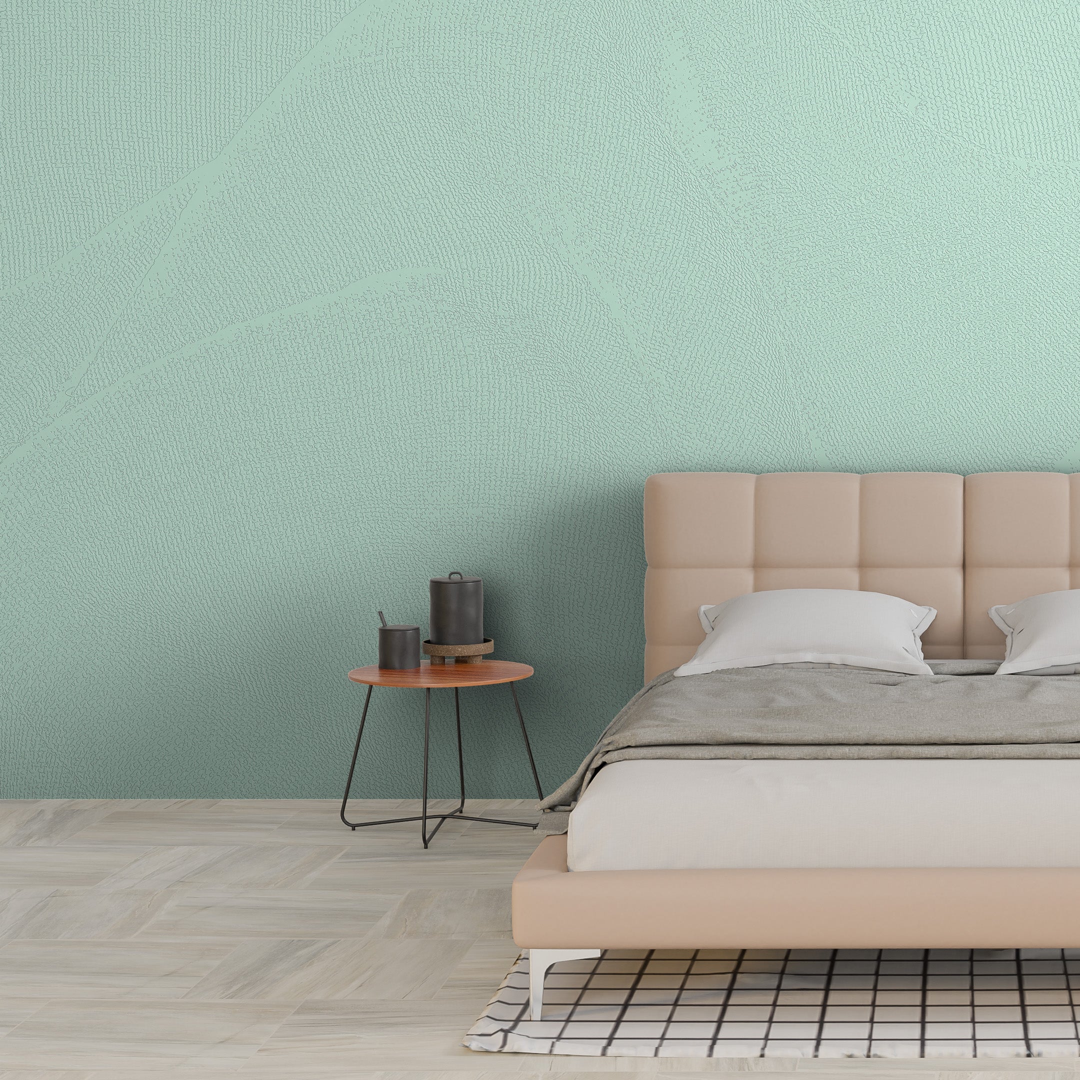 3D Ethereal Currents - Paintable Mural