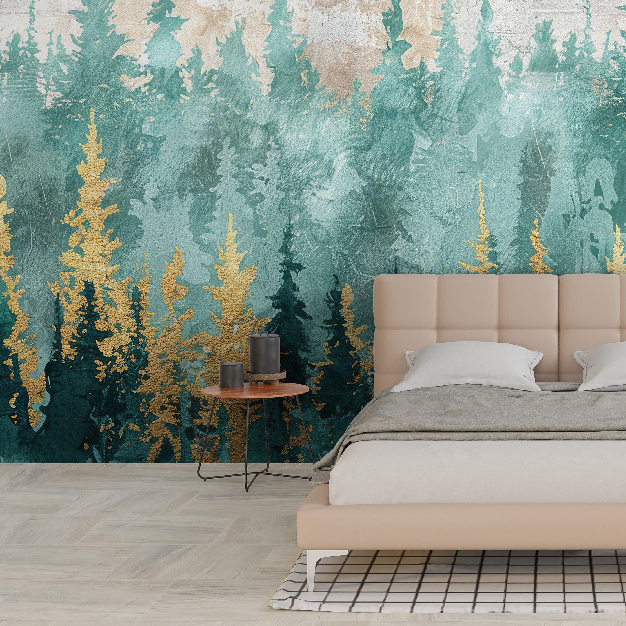 Abstract Woodland Glamour