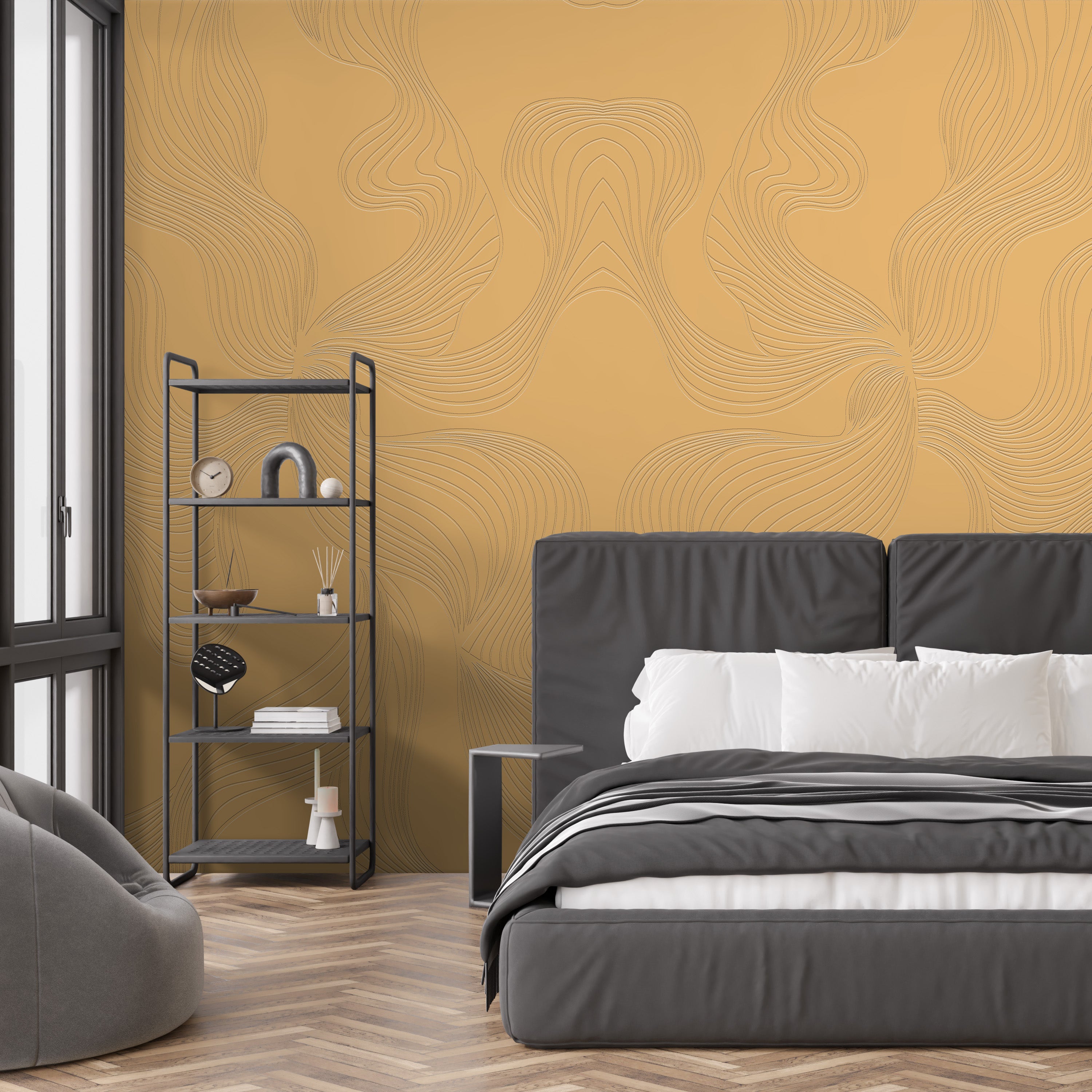3D Ocean Currents  - Paintable Mural