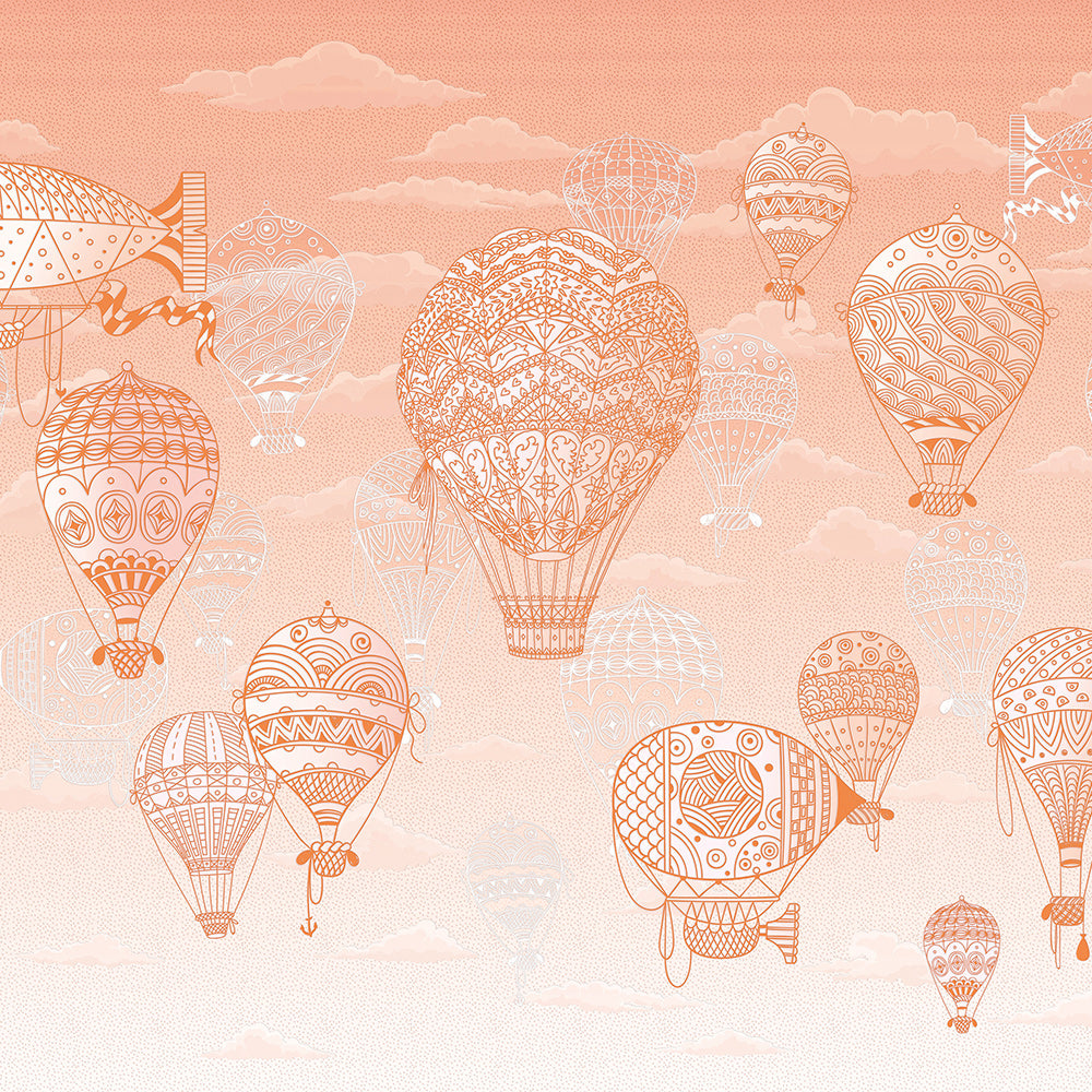 3D Balloon Voyage - Printed Mural
