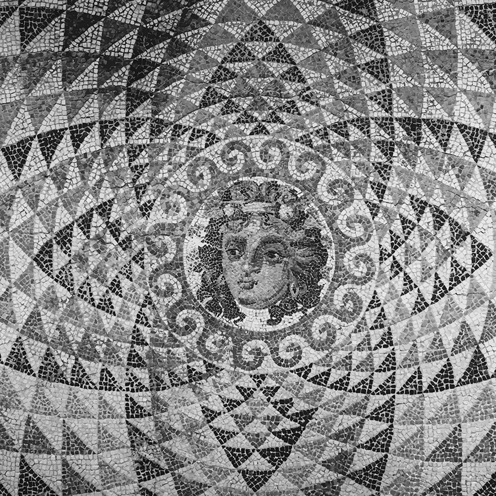 3D Ancient Mosaic - Printed Mural