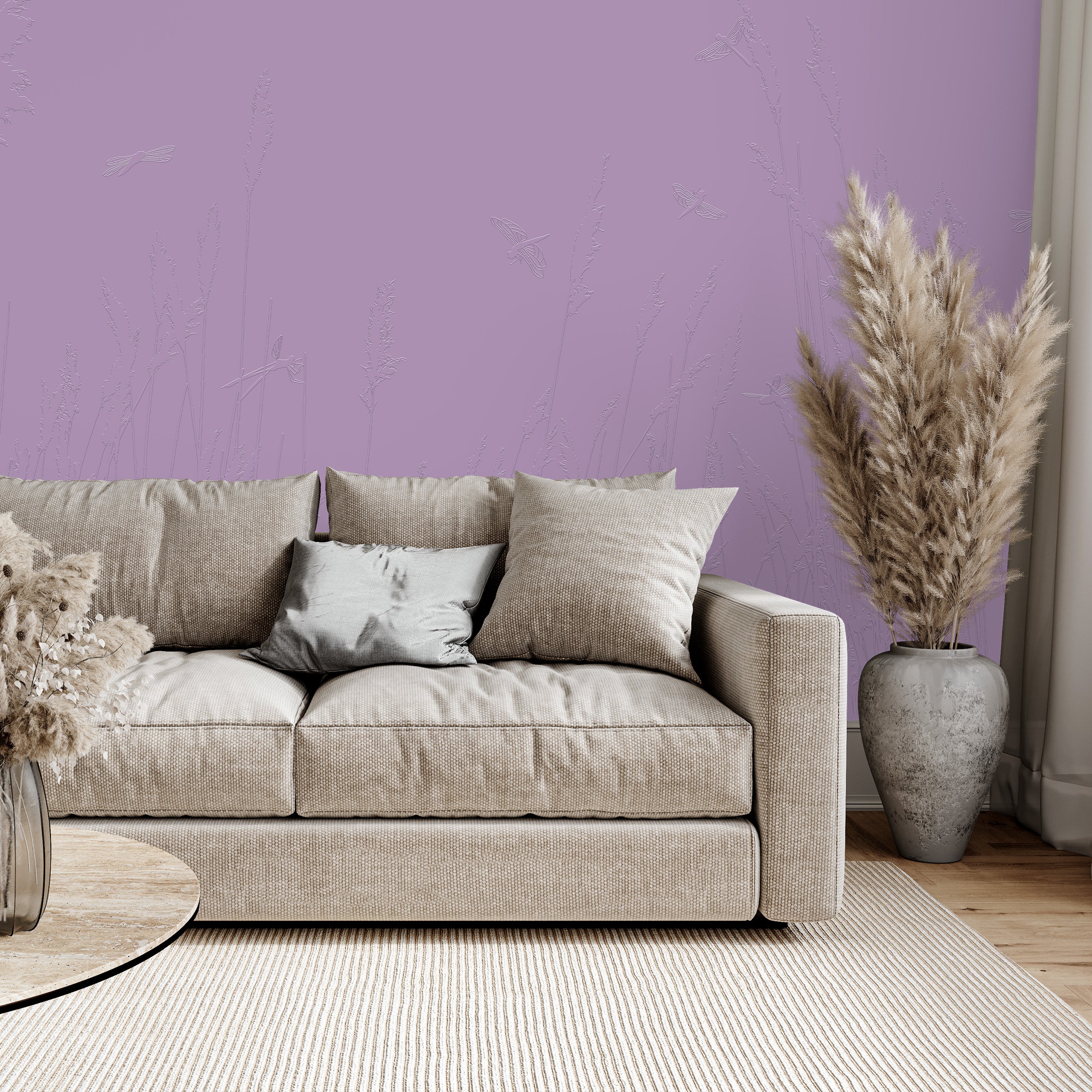 3D Dragonfly’s Daydream - Paintable Mural