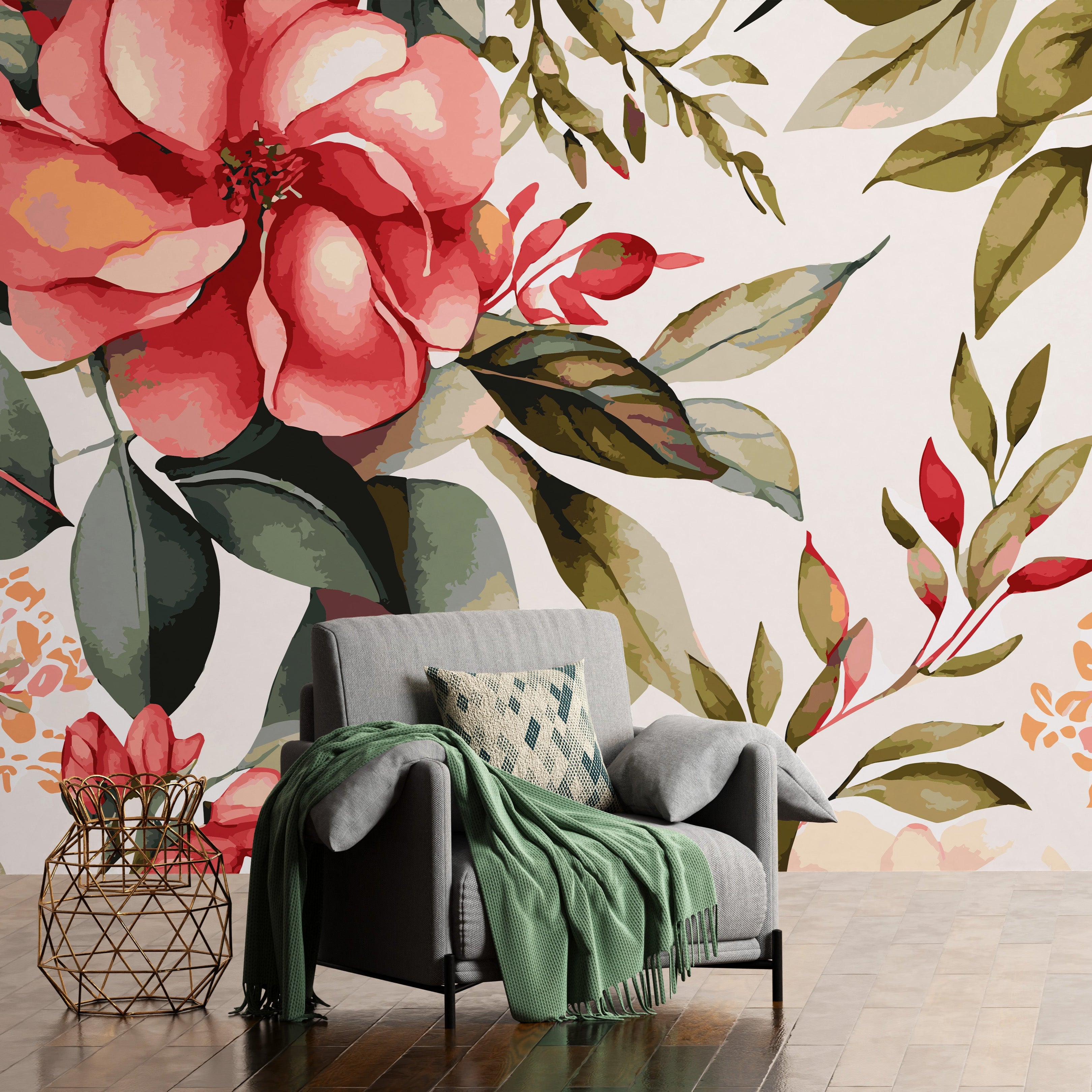 Blush Garden Symphony