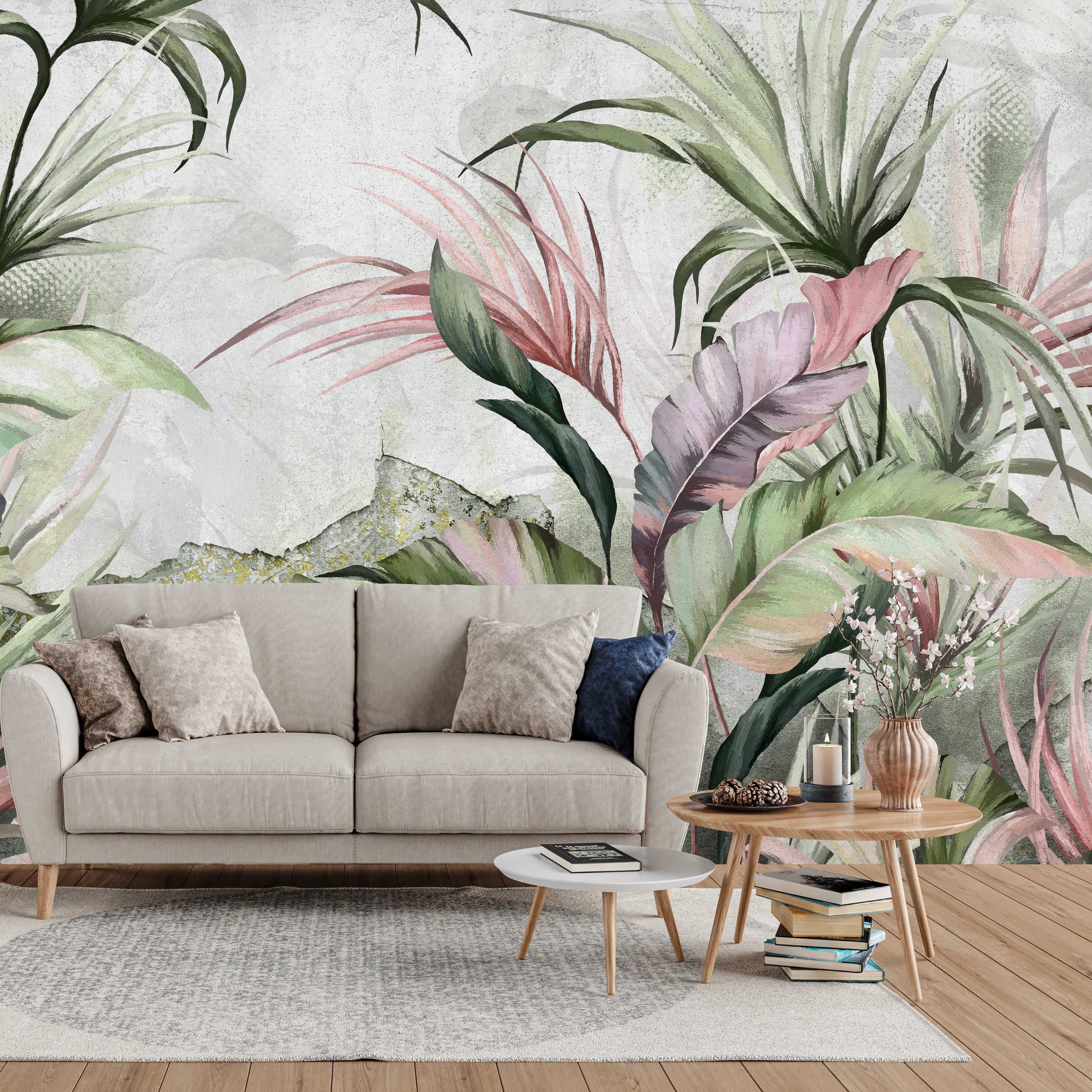 Lush Serenity Tropical Escape