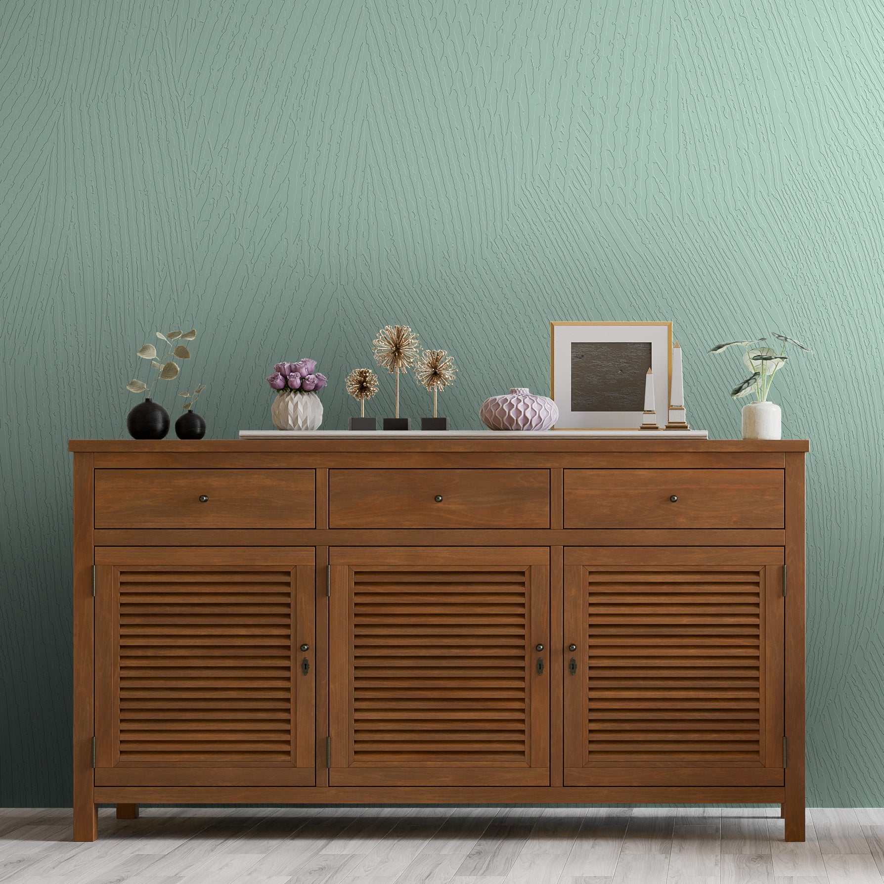 3D Windswept Dune - Paintable Mural