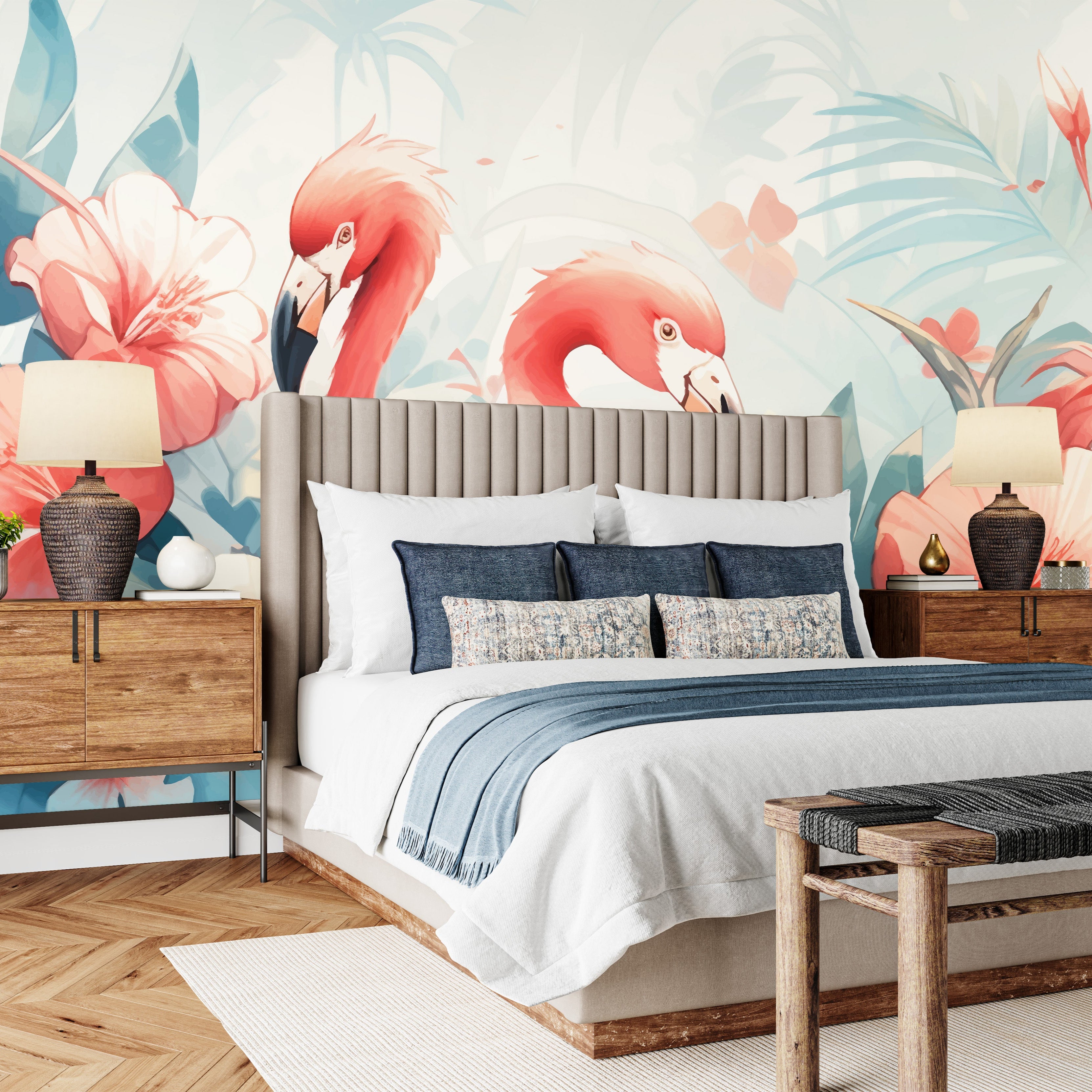 Flamingo Serenade