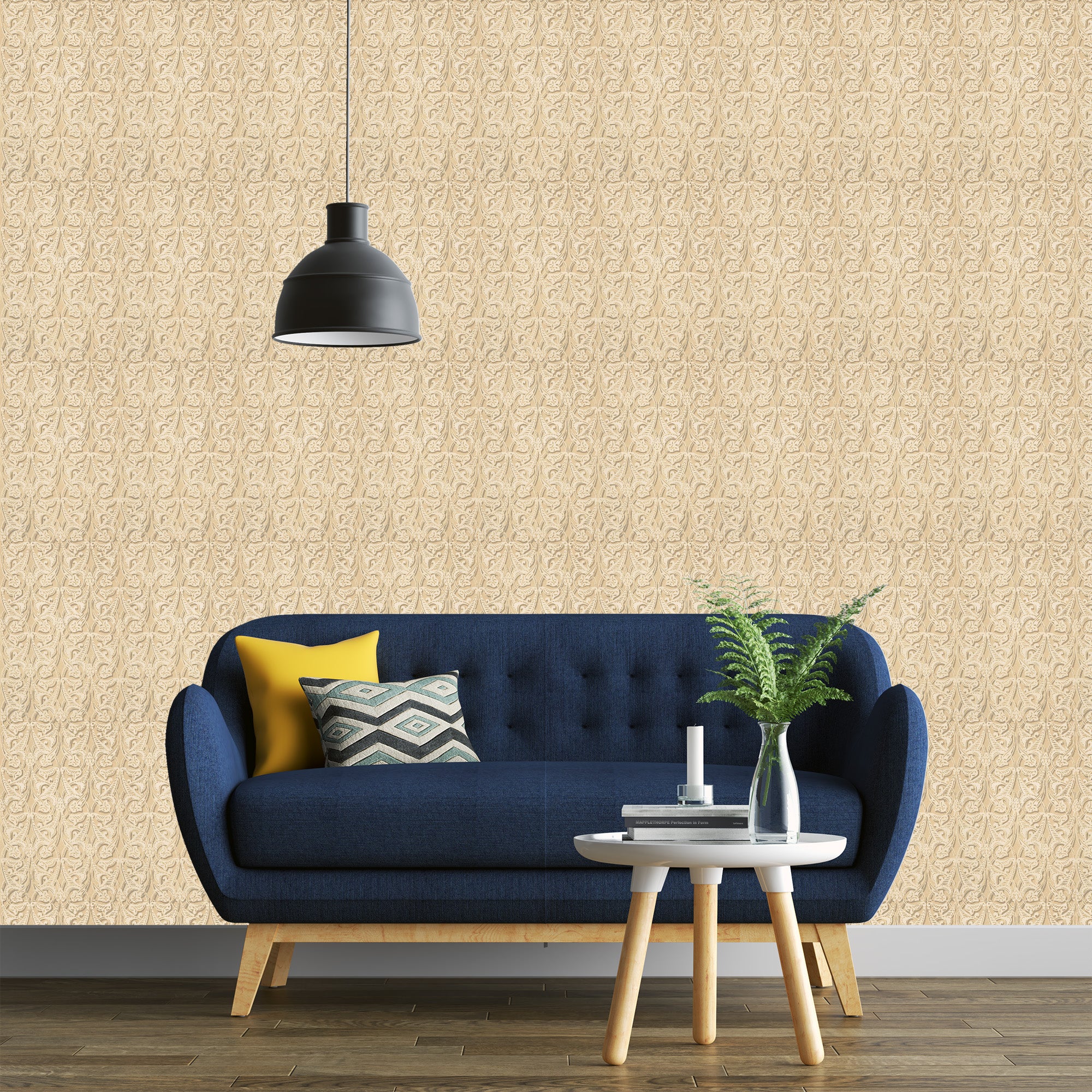 Golden Baroque Bloom