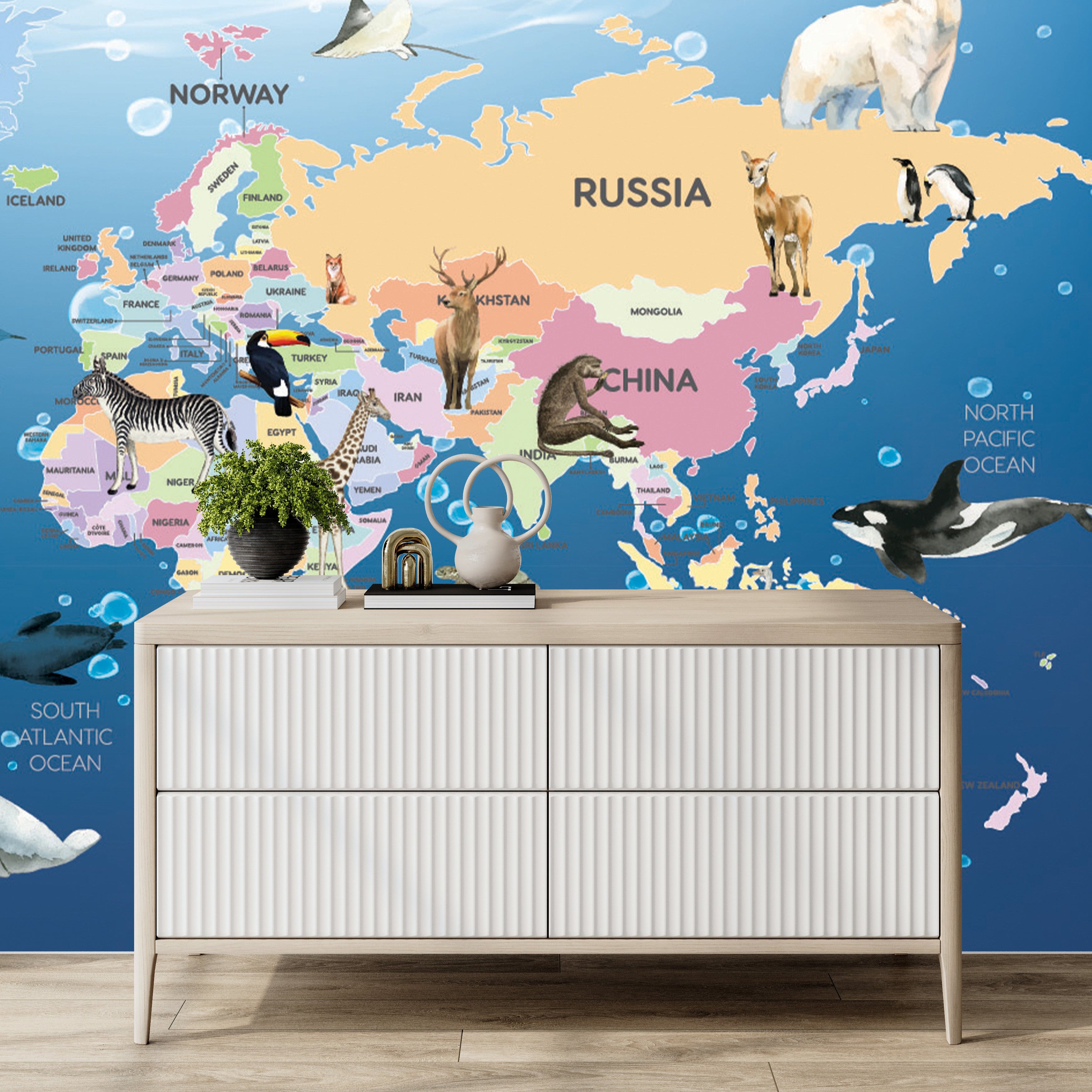 Animal Atlas