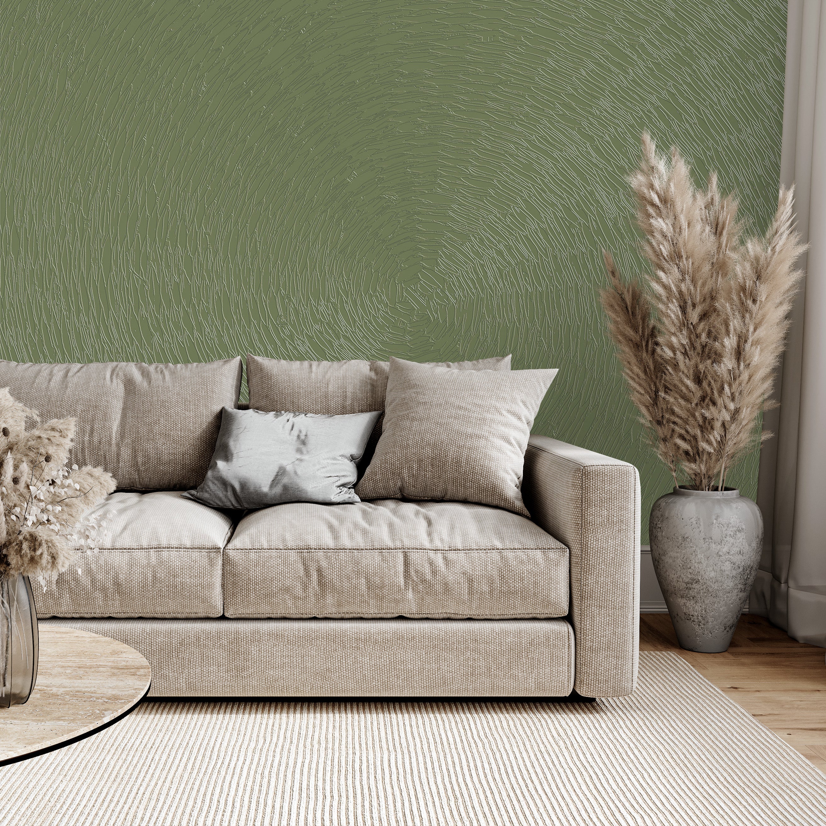 3D Stardust Swirl - Paintable Mural