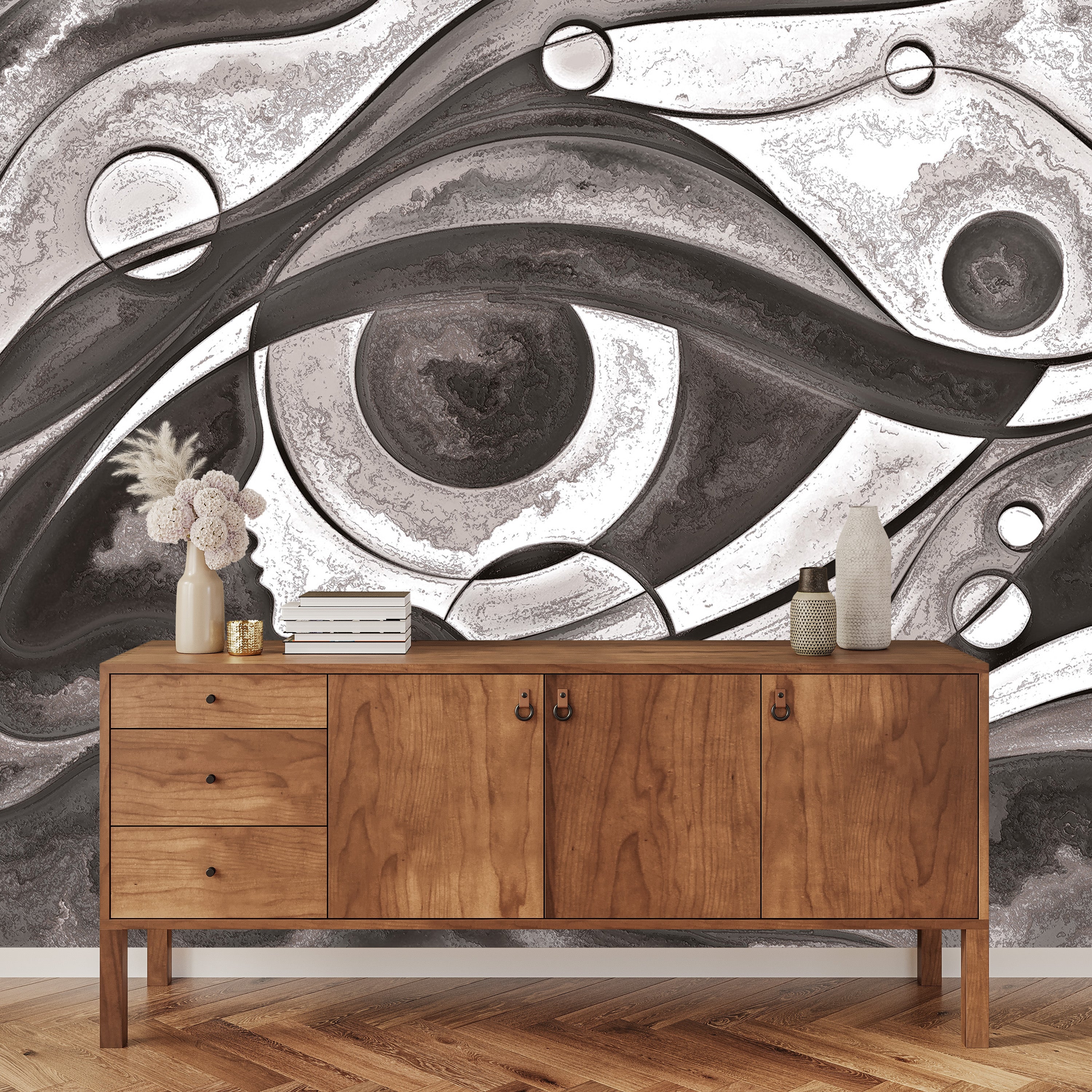 3D Inner Vision - Printed Mural