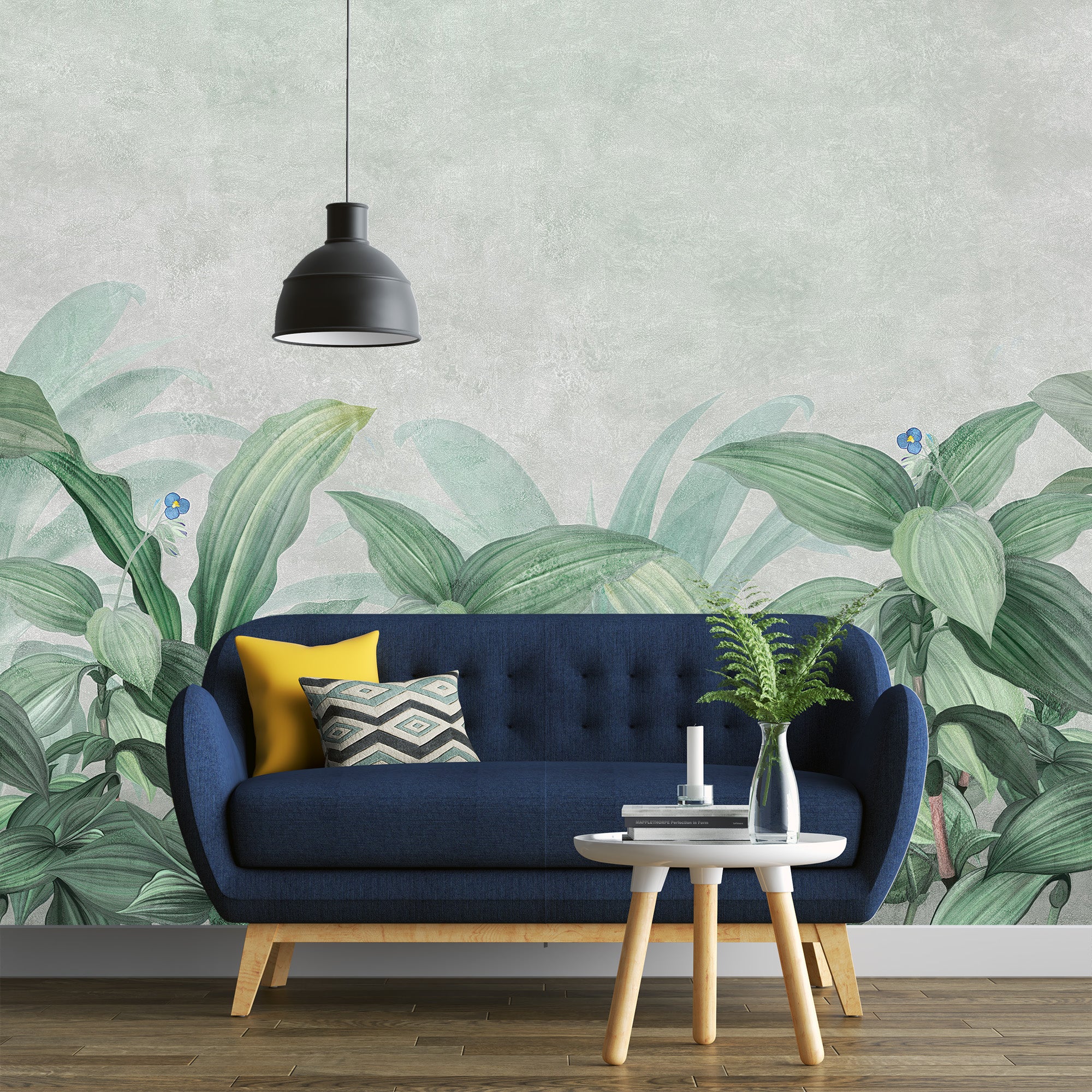 3D Jungle Nursery - Printed