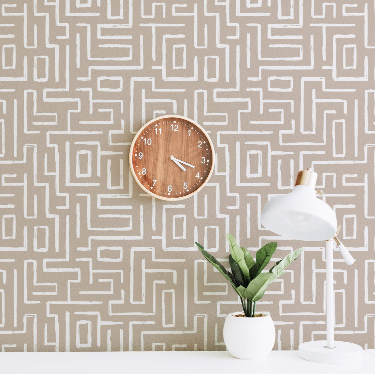 The Hand-Drawn - Linear Labyrinth