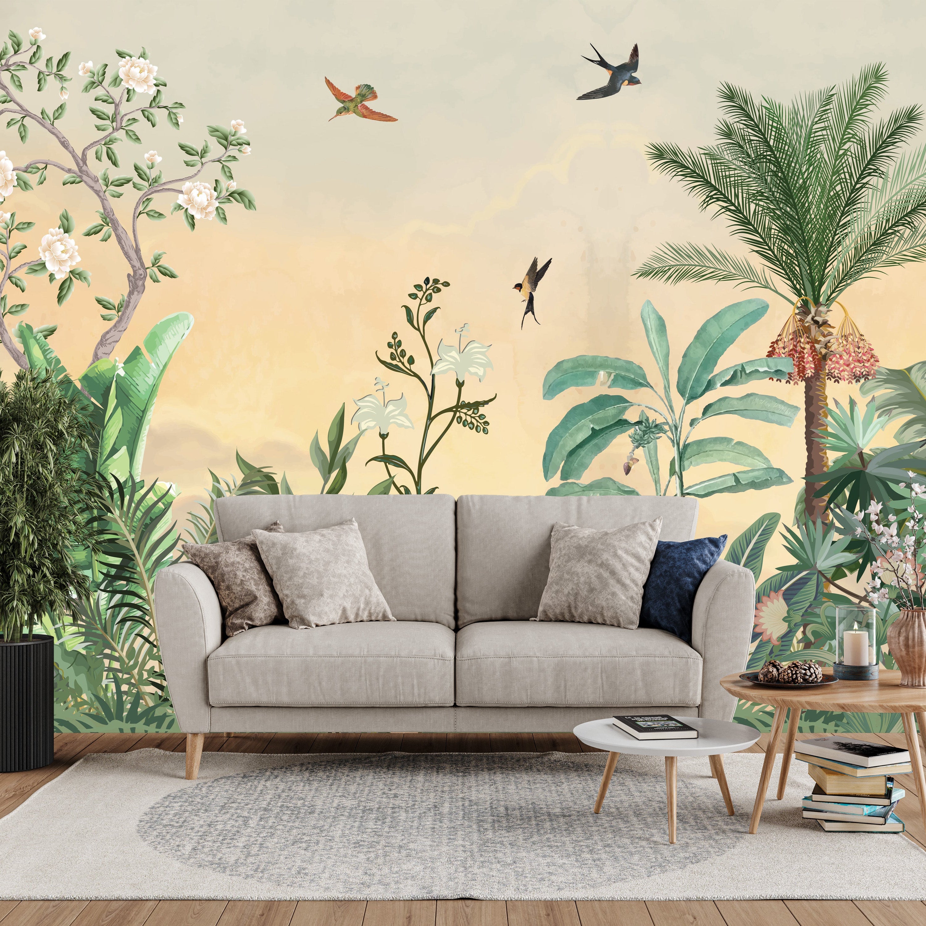 Tropical Birdsong Haven