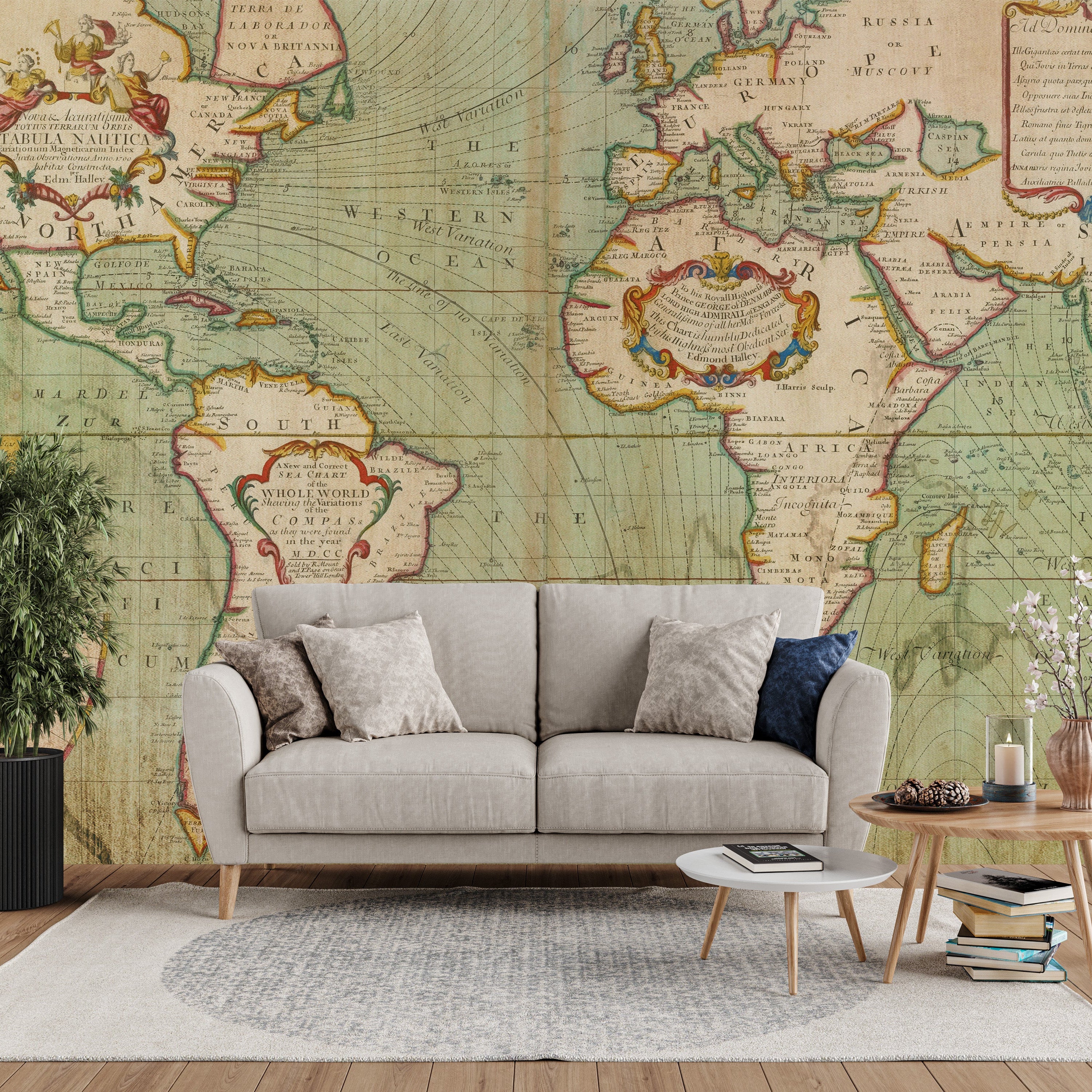Worn World Canvas