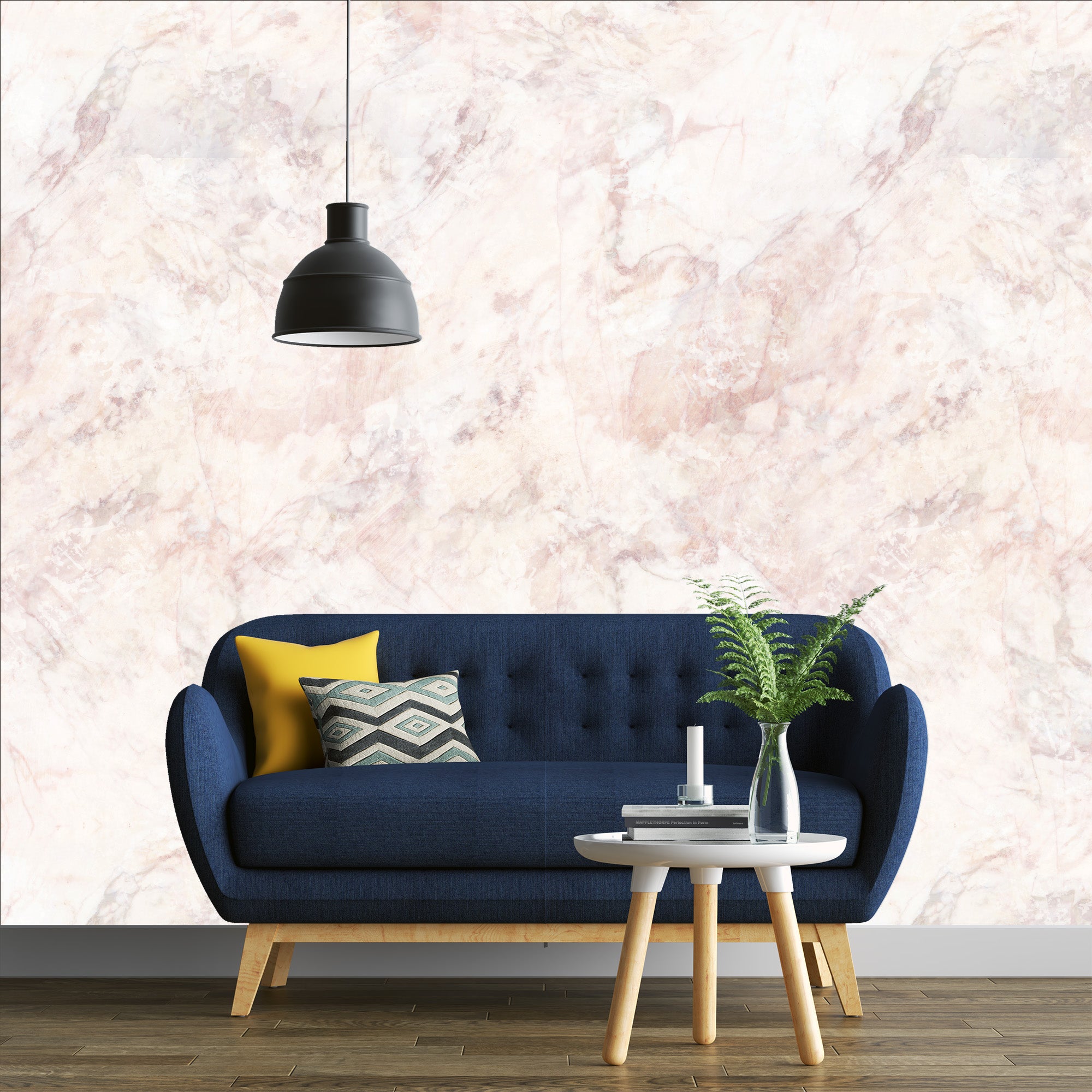 Blush Marble Veils
