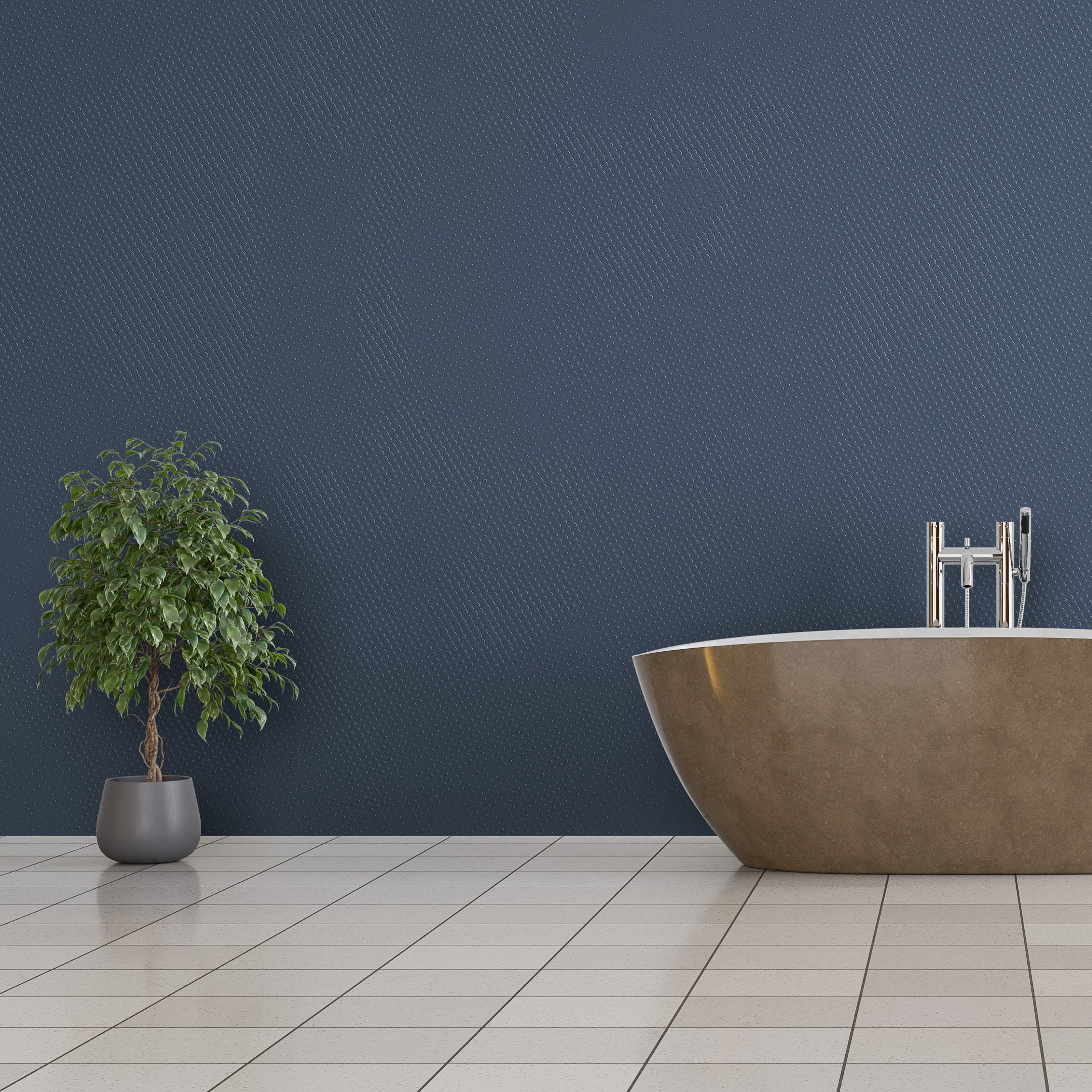 3D Microtexture Modern - Paintable Mural